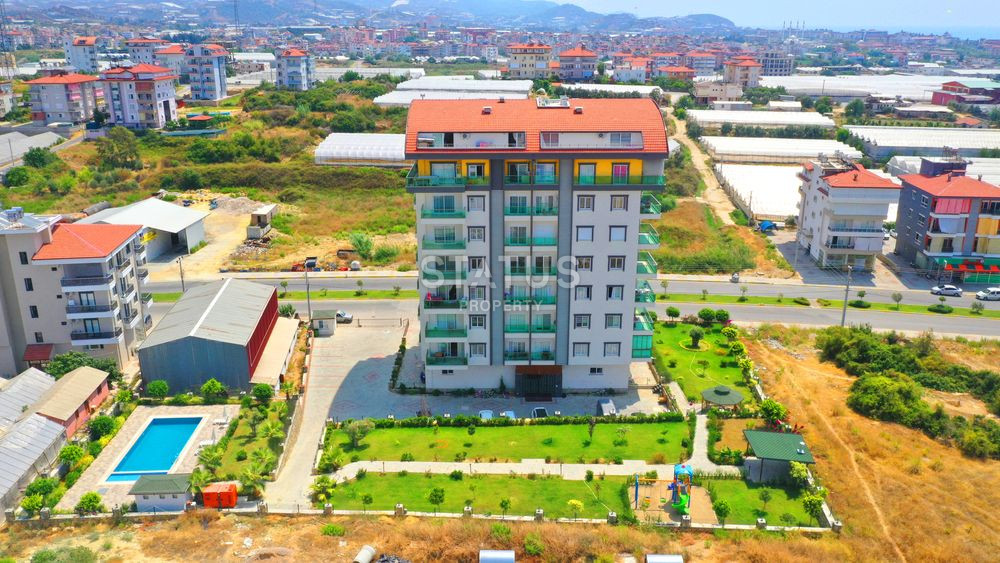 Several 2+1 apartments in a new building in Payallar. 100m2 фото 8