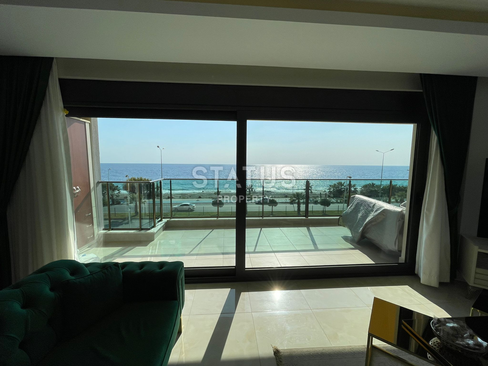 Шикарная видовая квартира в первой береговой линии в Махмутларе. 160м2 фото 5