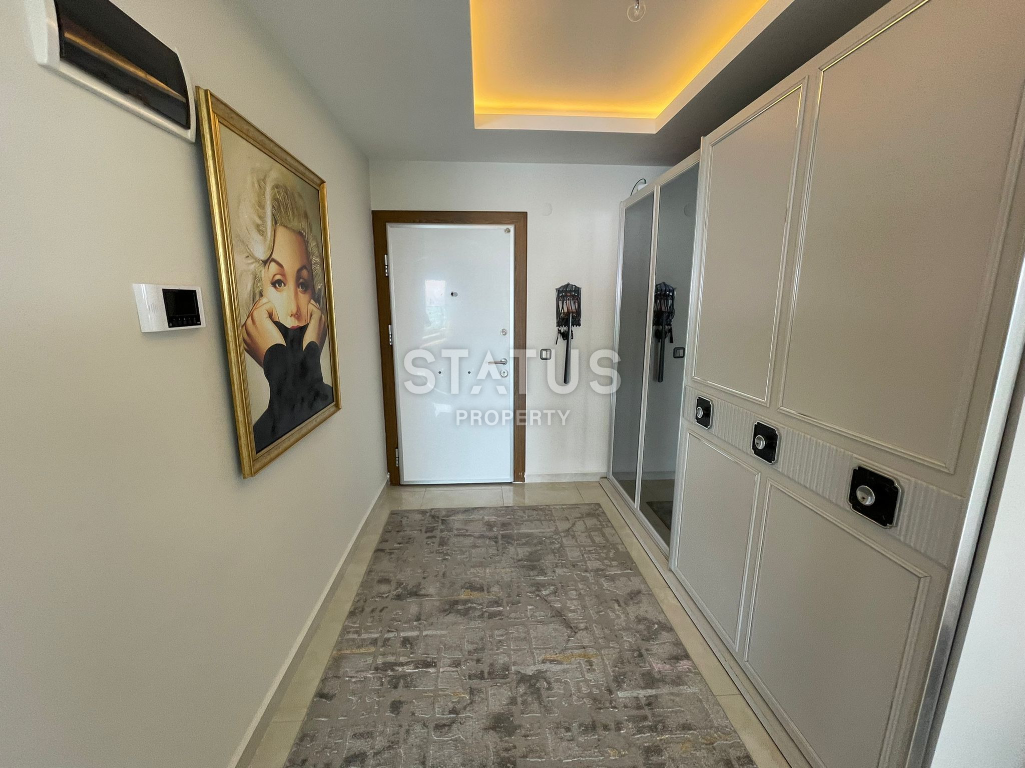 Шикарная видовая квартира в первой береговой линии в Махмутларе. 160м2 фото 9