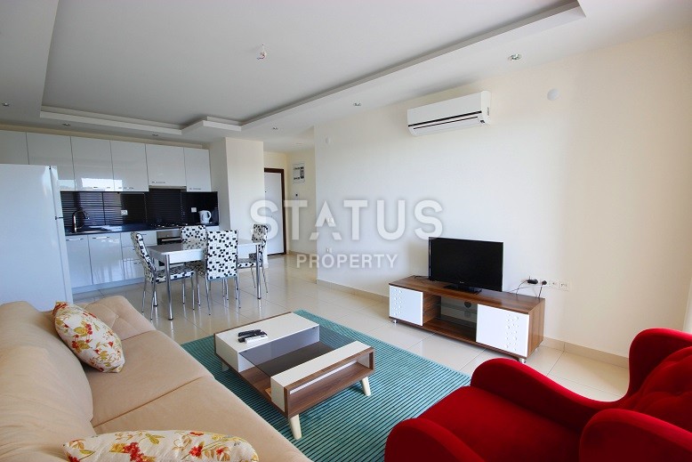 Двухкомнатная квартира с мебелью и техникой в районе Джикджилли, 65 м2 фото 4