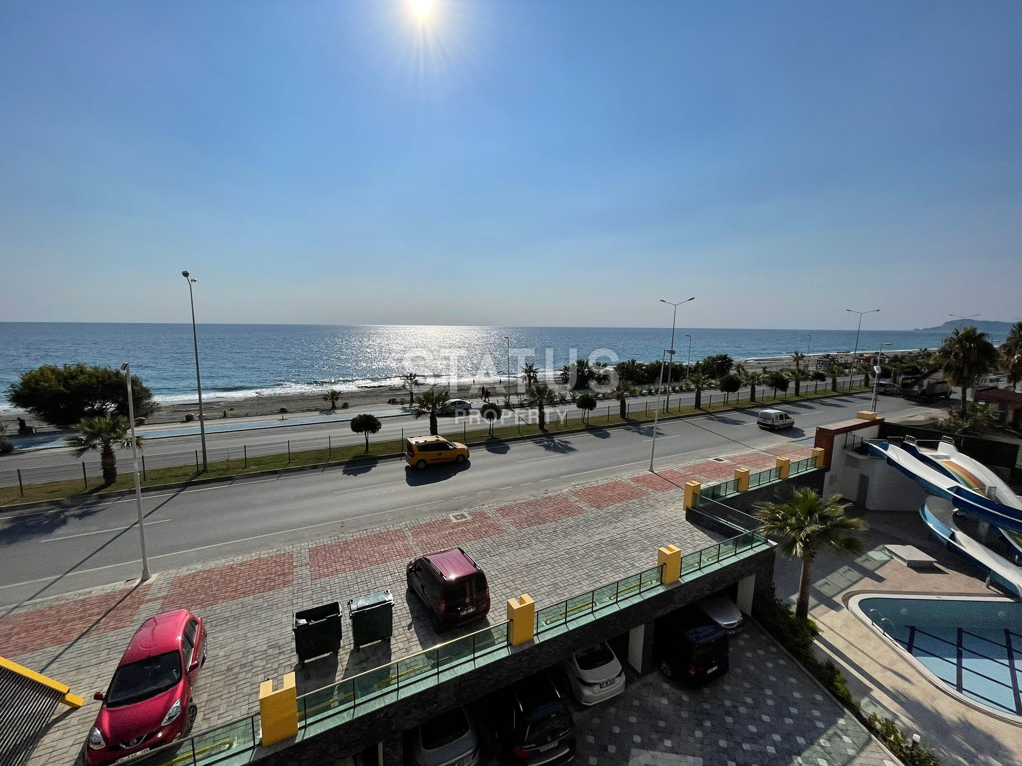 Шикарная видовая квартира в первой береговой линии в Махмутларе. 160м2 фото 13