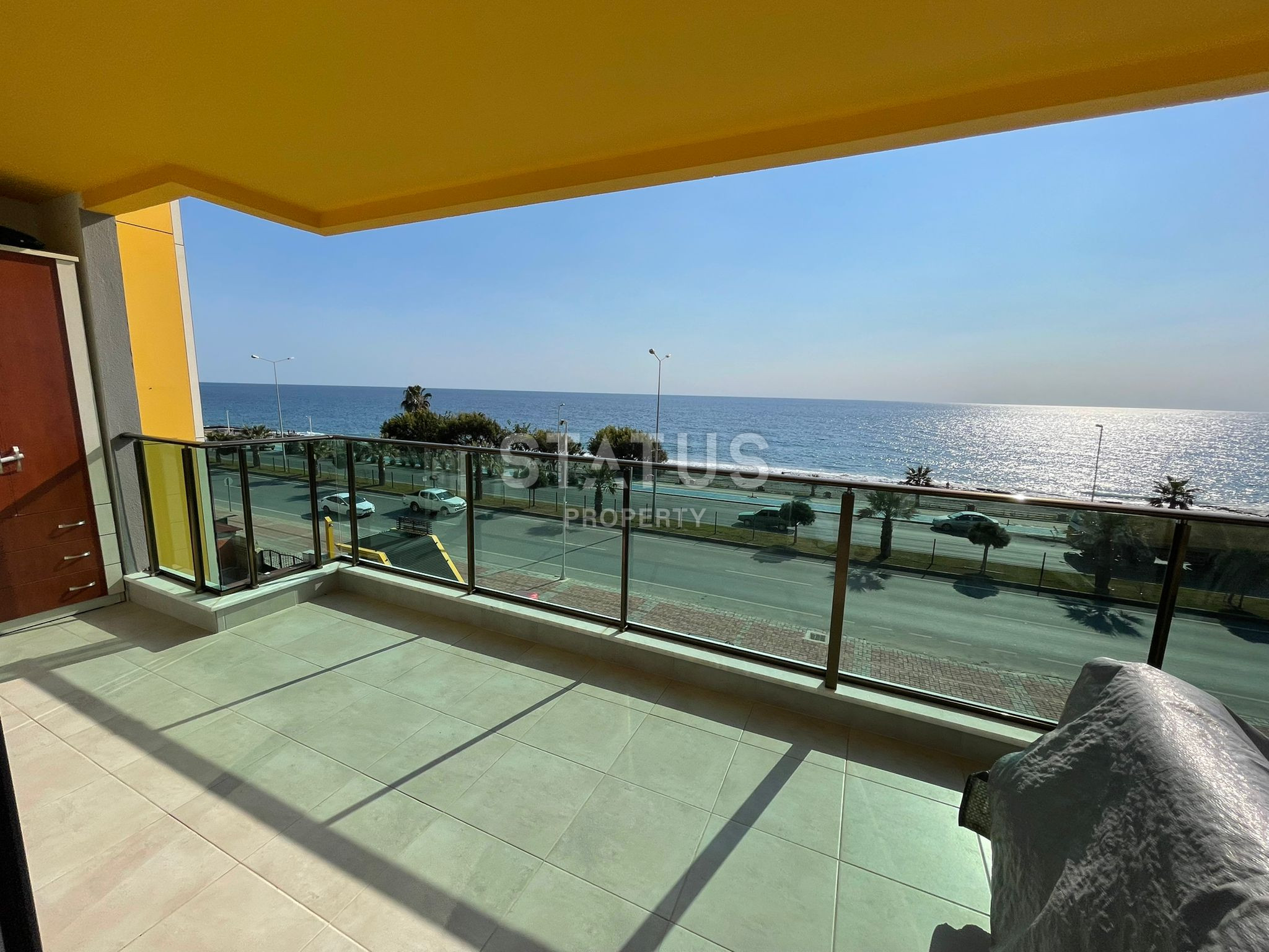 Шикарная видовая квартира в первой береговой линии в Махмутларе. 160м2 фото 15