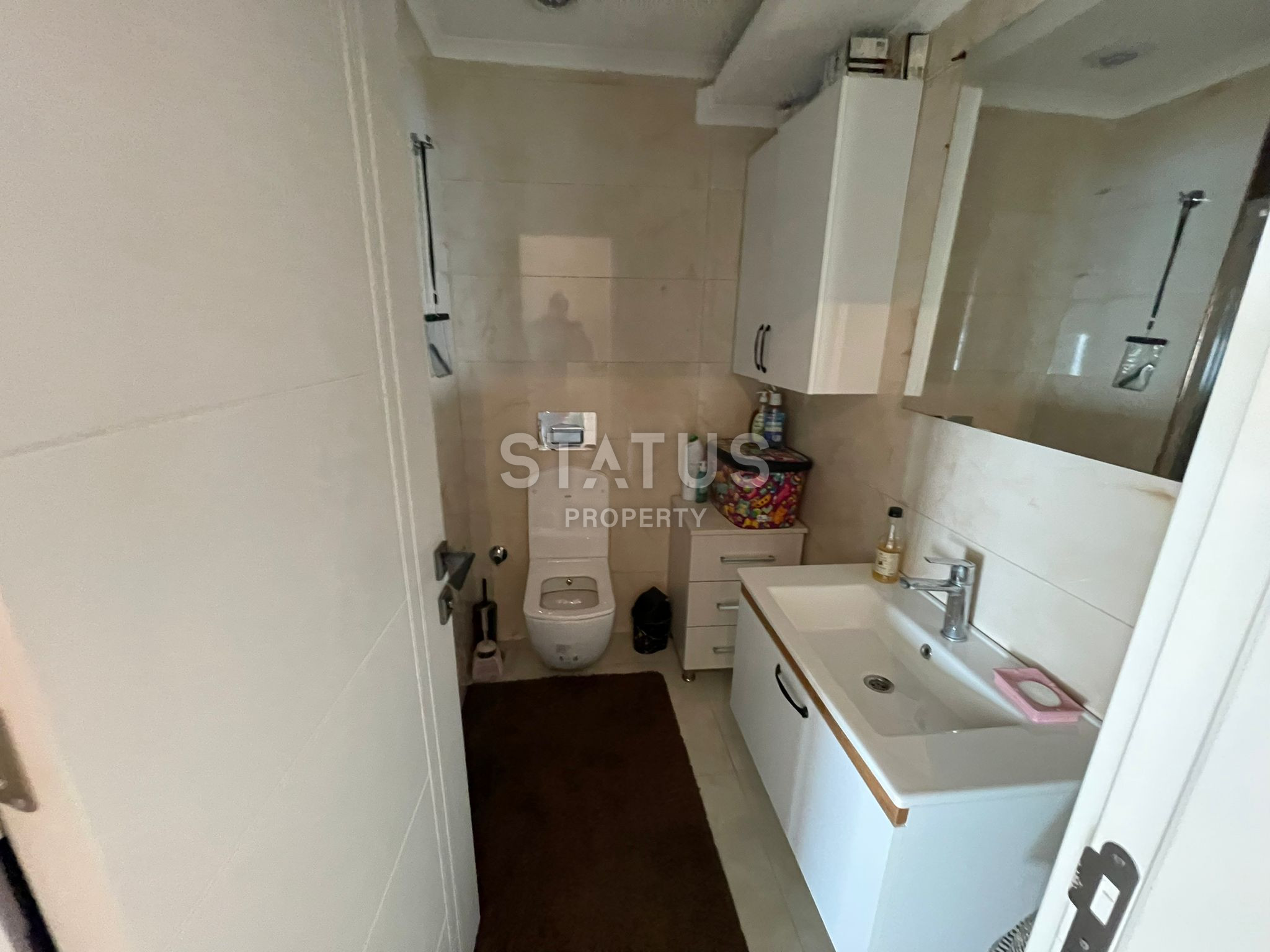 Шикарная видовая квартира в первой береговой линии в Махмутларе. 160м2 фото 16