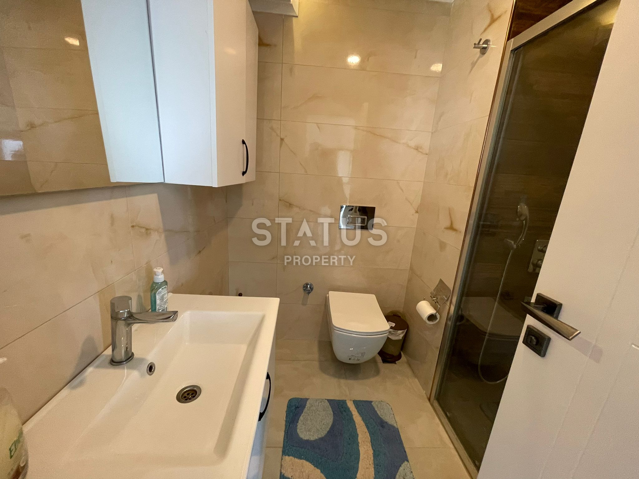 Шикарная видовая квартира в первой береговой линии в Махмутларе. 160м2 фото 17