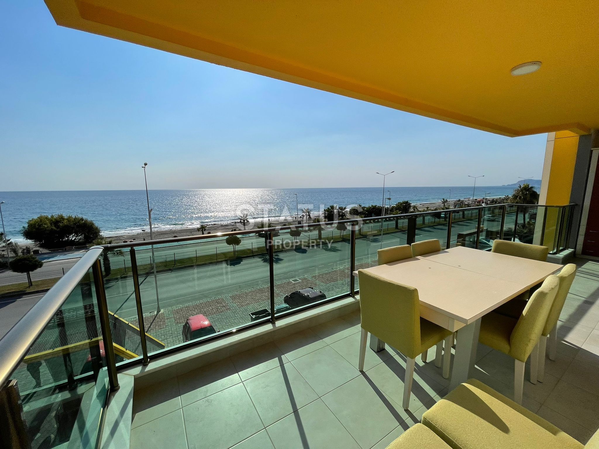 Шикарная видовая квартира в первой береговой линии в Махмутларе. 160м2 фото 20