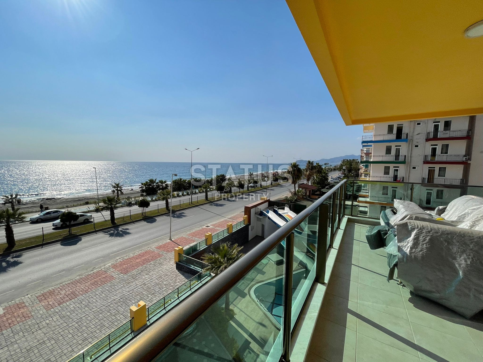 Шикарная видовая квартира в первой береговой линии в Махмутларе. 160м2 фото 22