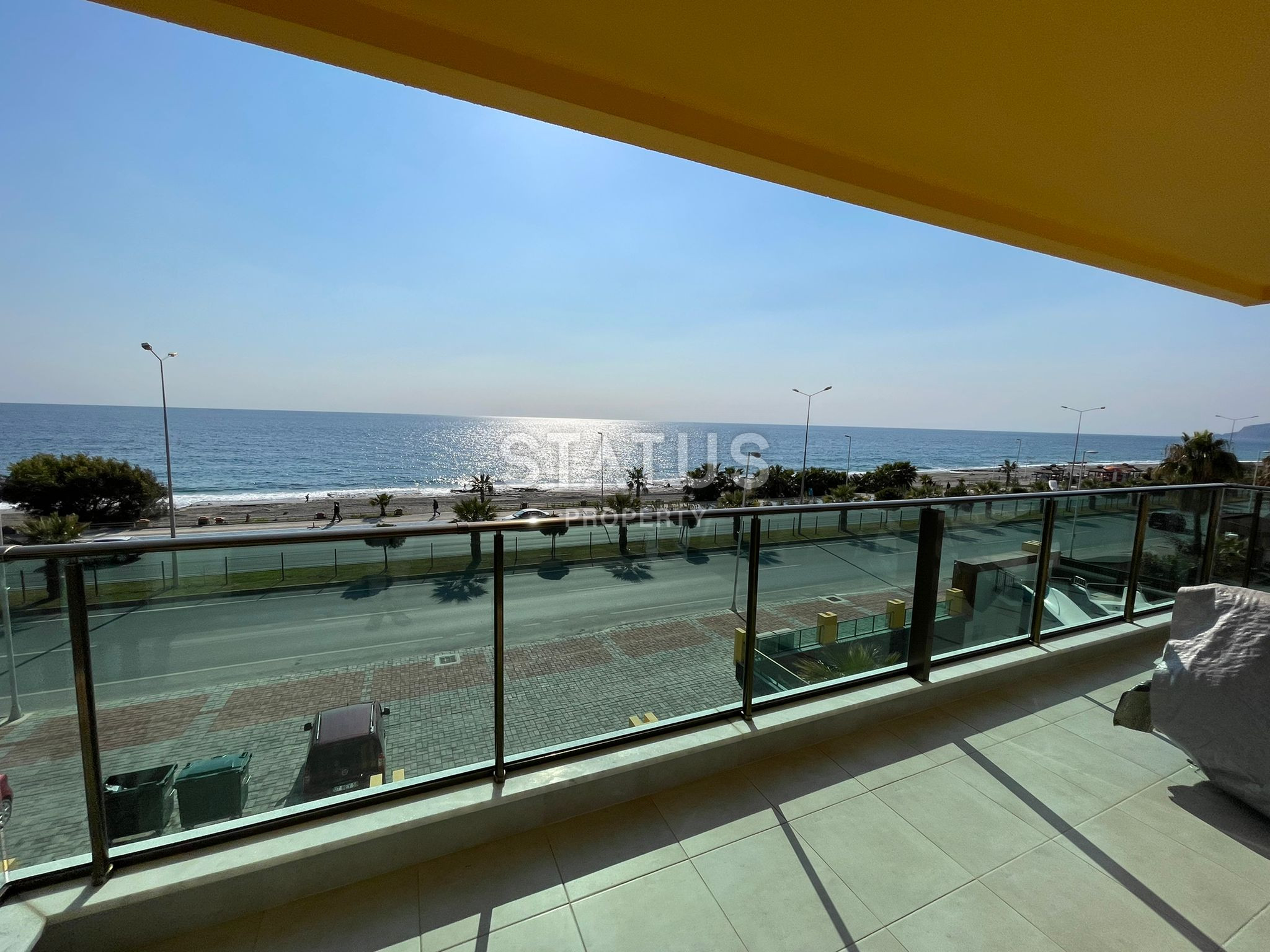 Шикарная видовая квартира в первой береговой линии в Махмутларе. 160м2 фото 26