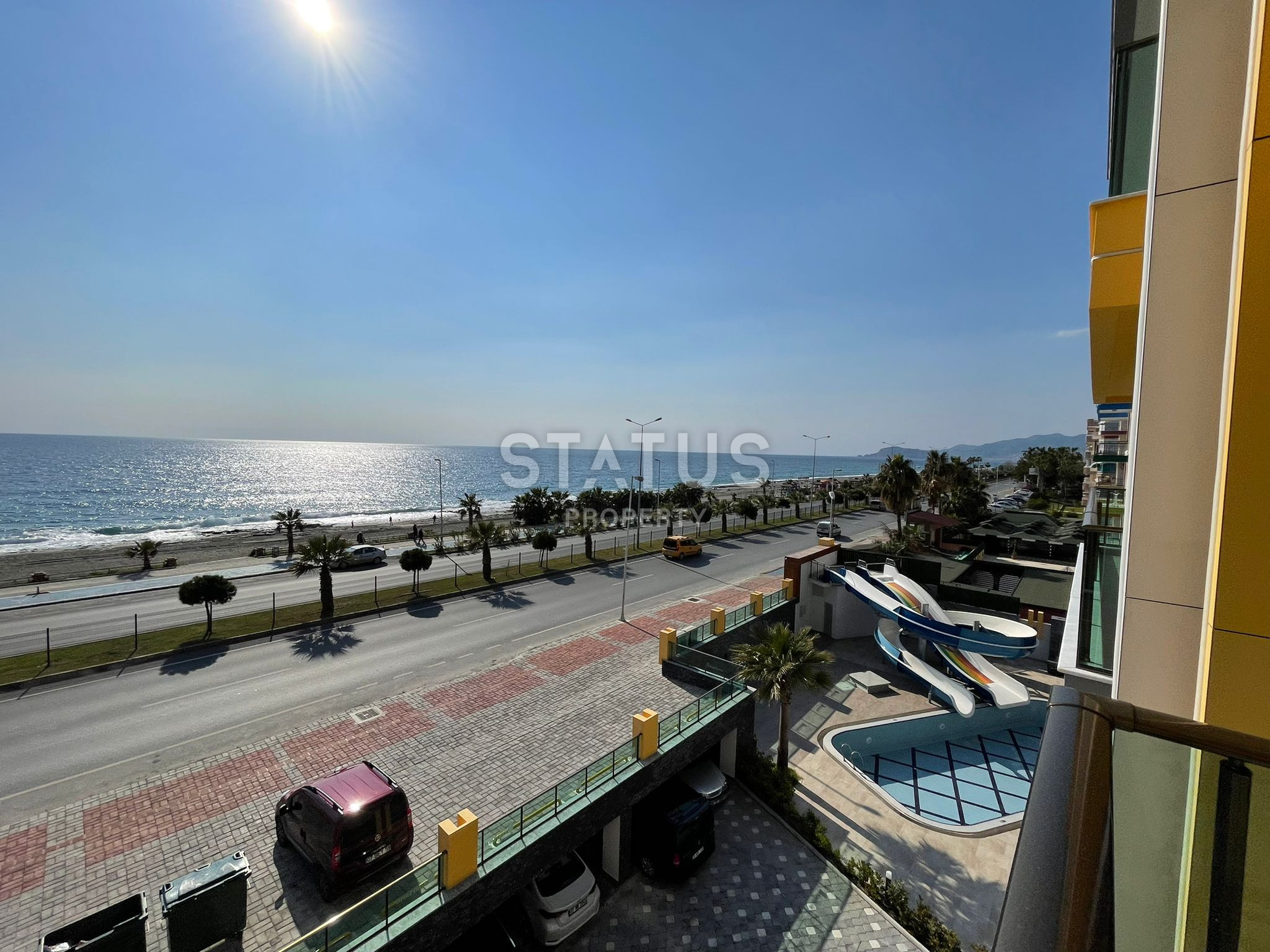 Шикарная видовая квартира в первой береговой линии в Махмутларе. 160м2 фото 28