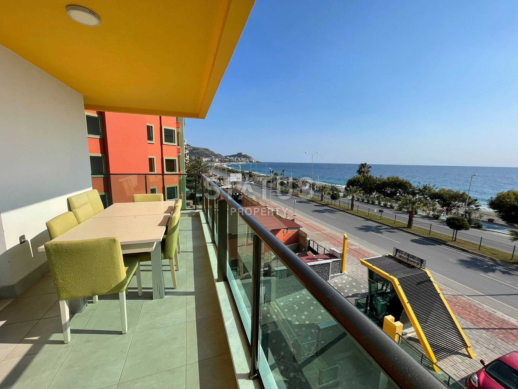 Шикарная видовая квартира в первой береговой линии в Махмутларе. 160м2 фото 29