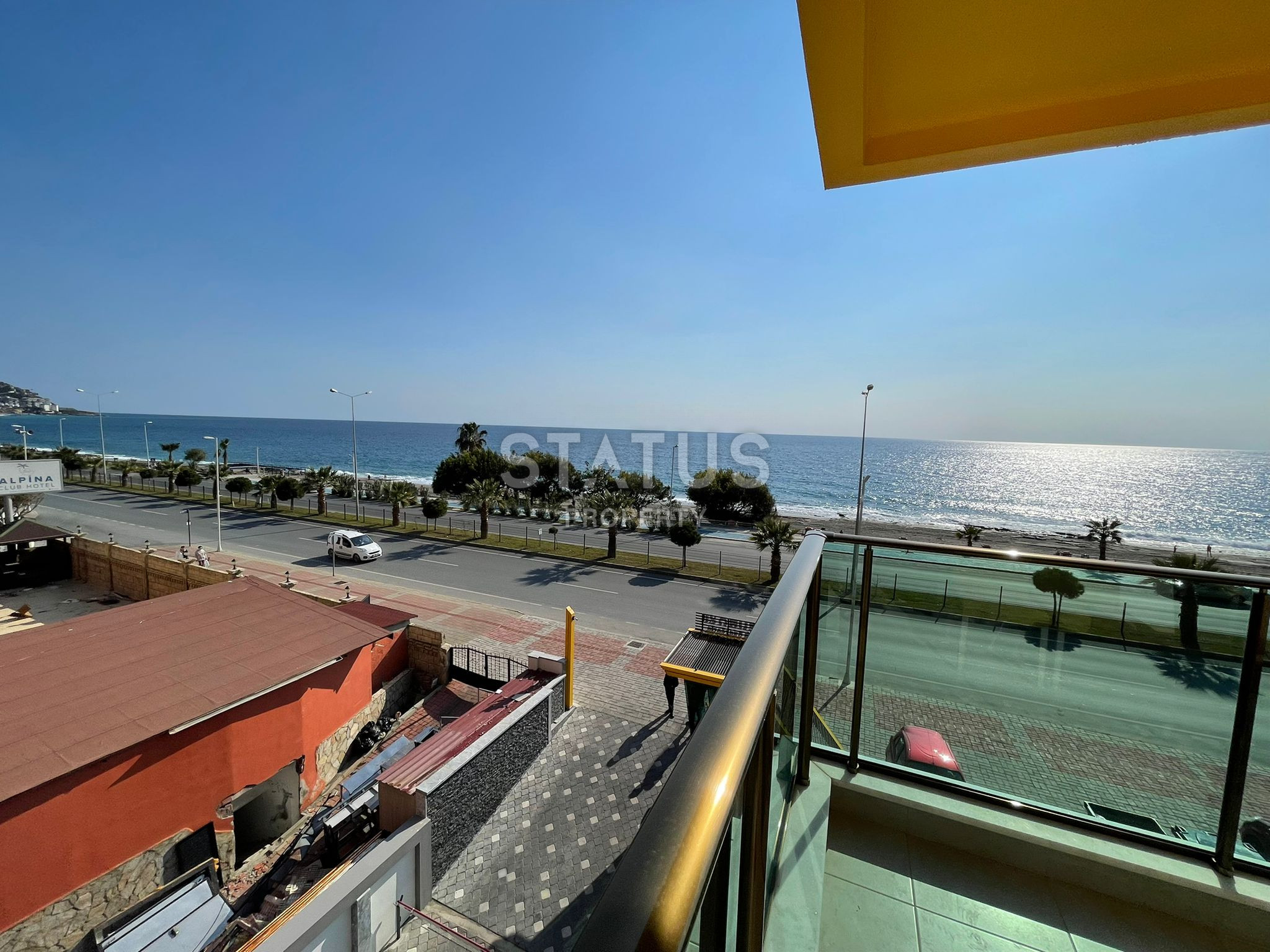 Шикарная видовая квартира в первой береговой линии в Махмутларе. 160м2 фото 34