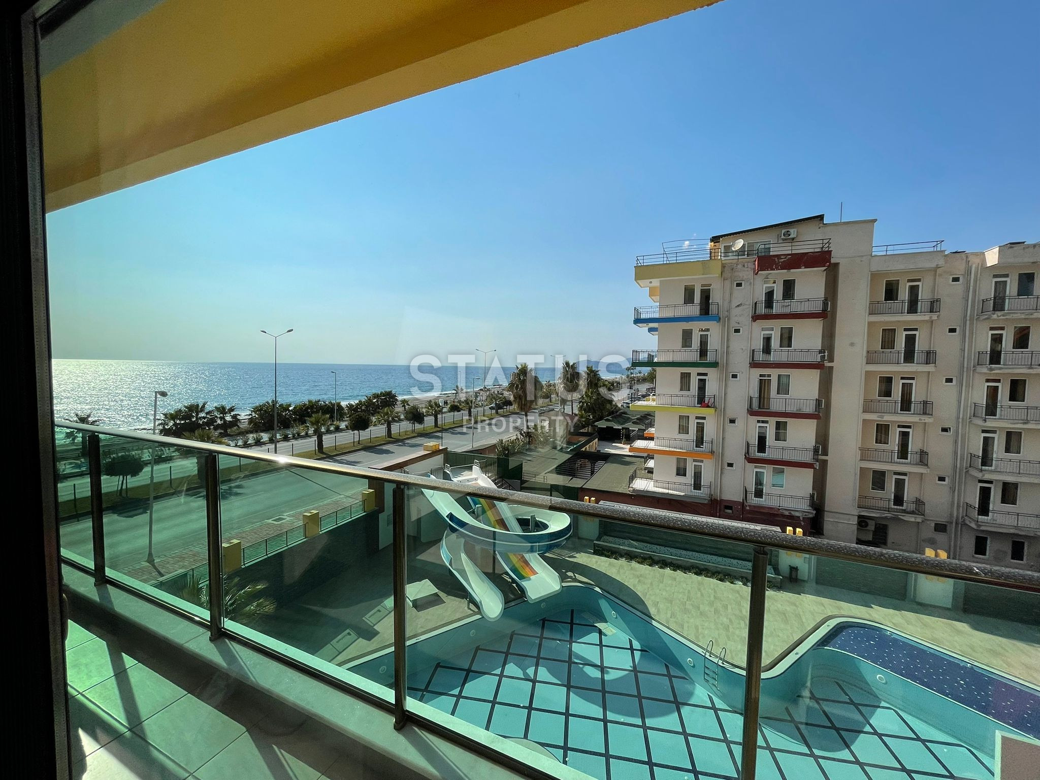 Шикарная видовая квартира в первой береговой линии в Махмутларе. 160м2 фото 35