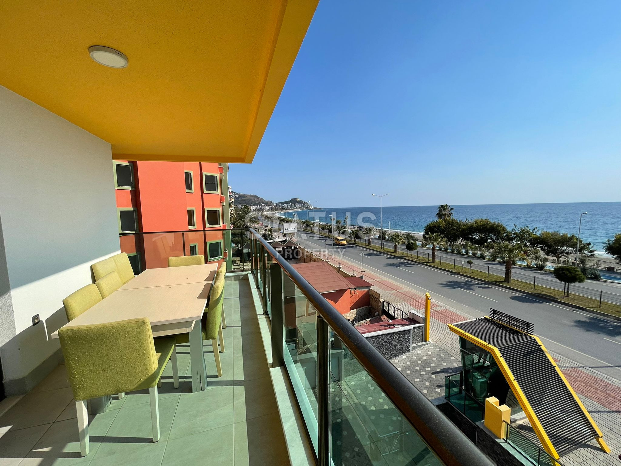 Шикарная видовая квартира в первой береговой линии в Махмутларе. 160м2 фото 36