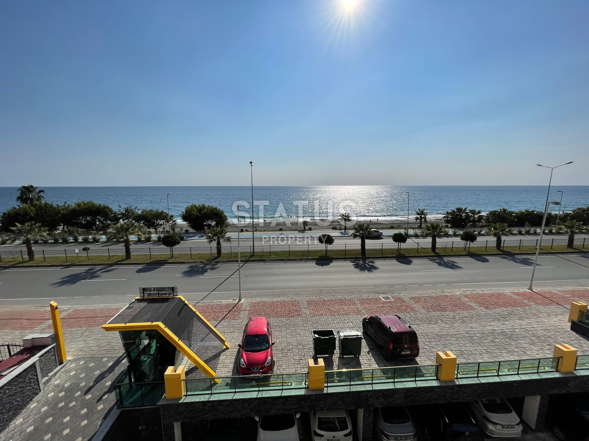 Шикарная видовая квартира в первой береговой линии в Махмутларе. 160м2 фото 38