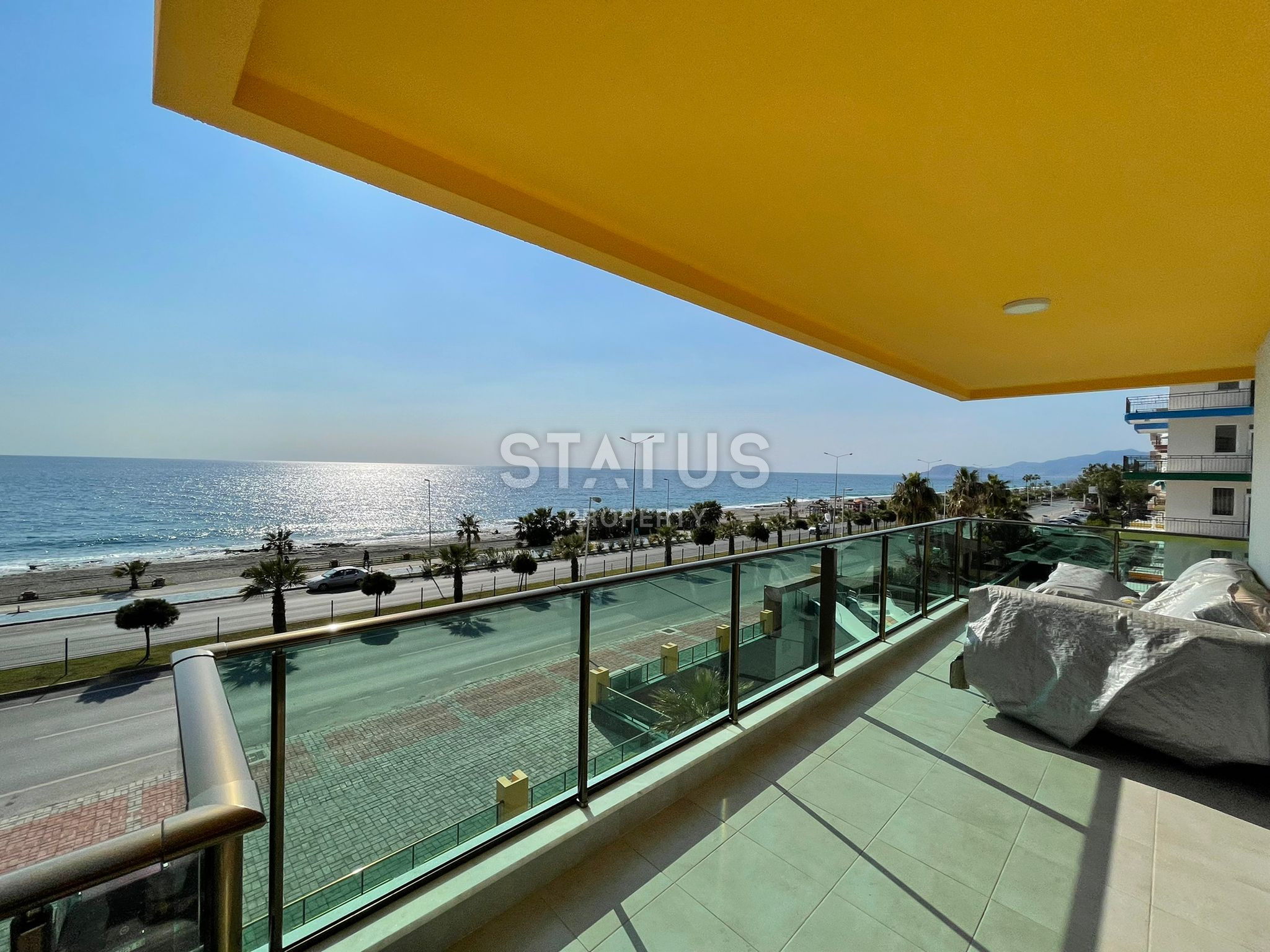 Шикарная видовая квартира в первой береговой линии в Махмутларе. 160м2 фото 41