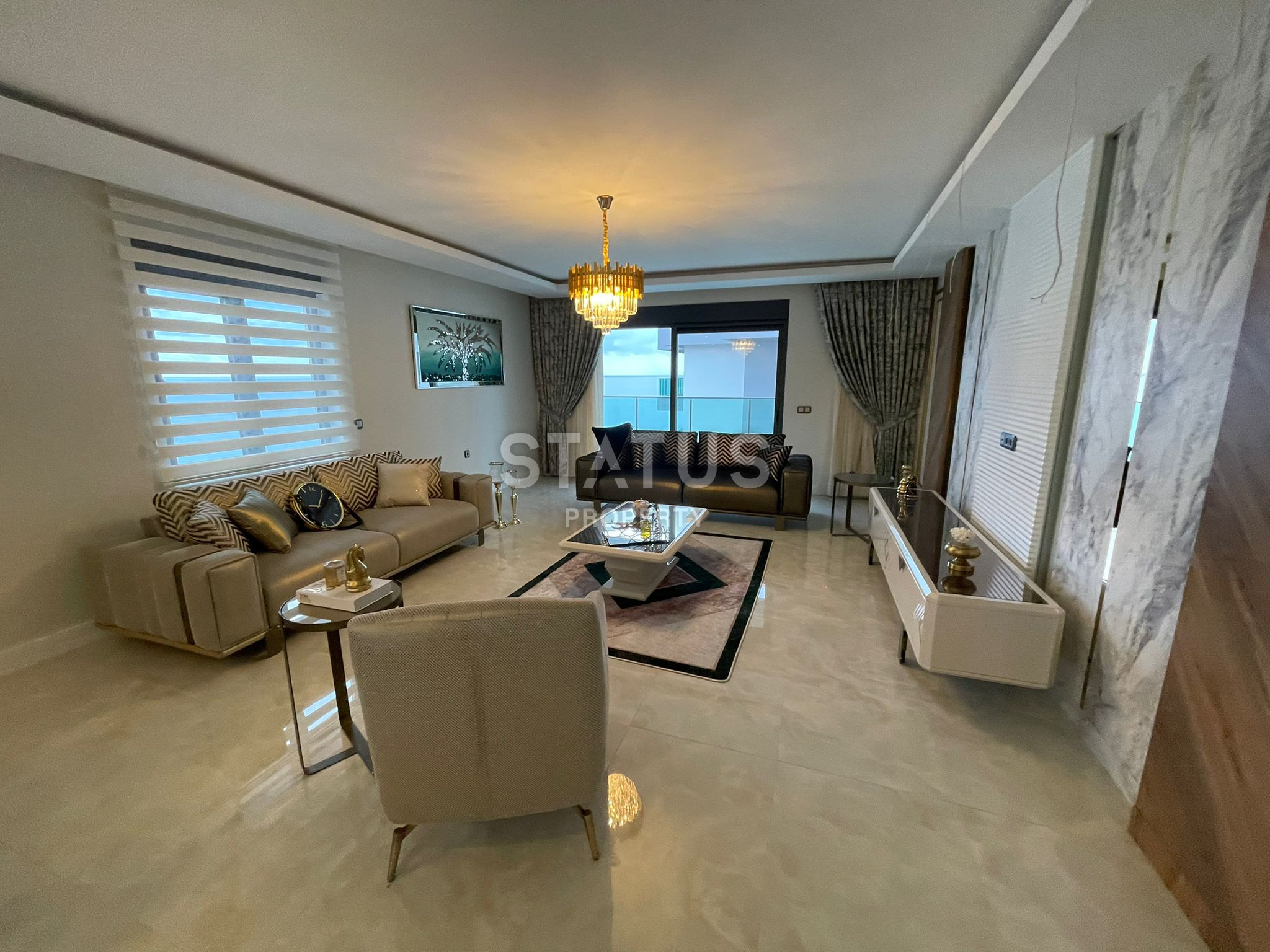 Элитный дуплекс в ЖК премиум класса в первой береговой линии в Махмутларе. 320м2 фото 6