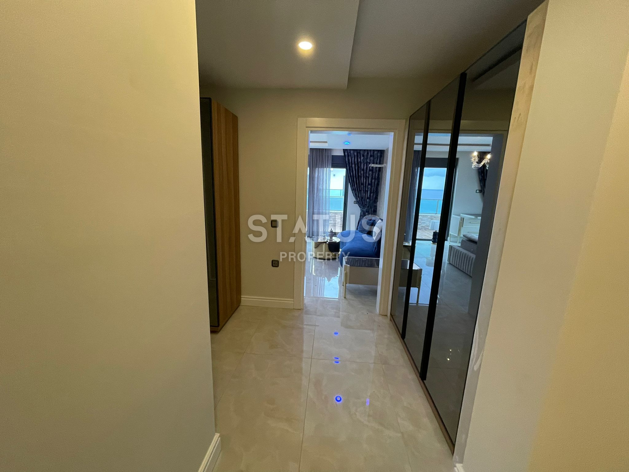 Элитный дуплекс в ЖК премиум класса в первой береговой линии в Махмутларе. 320м2 фото 11