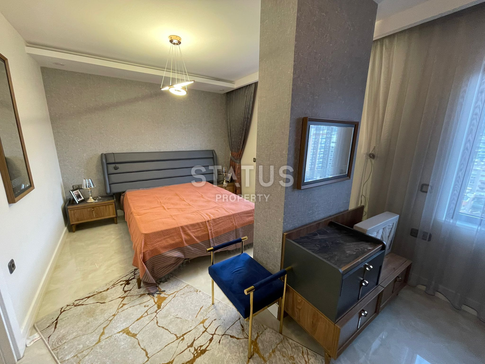 Элитный дуплекс в ЖК премиум класса в первой береговой линии в Махмутларе. 320м2 фото 13