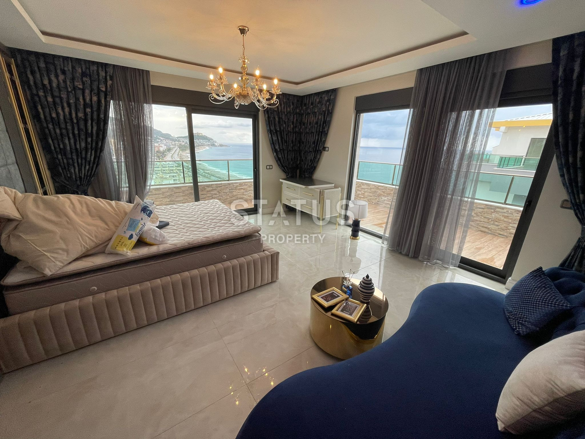 Элитный дуплекс в ЖК премиум класса в первой береговой линии в Махмутларе. 320м2 фото 15