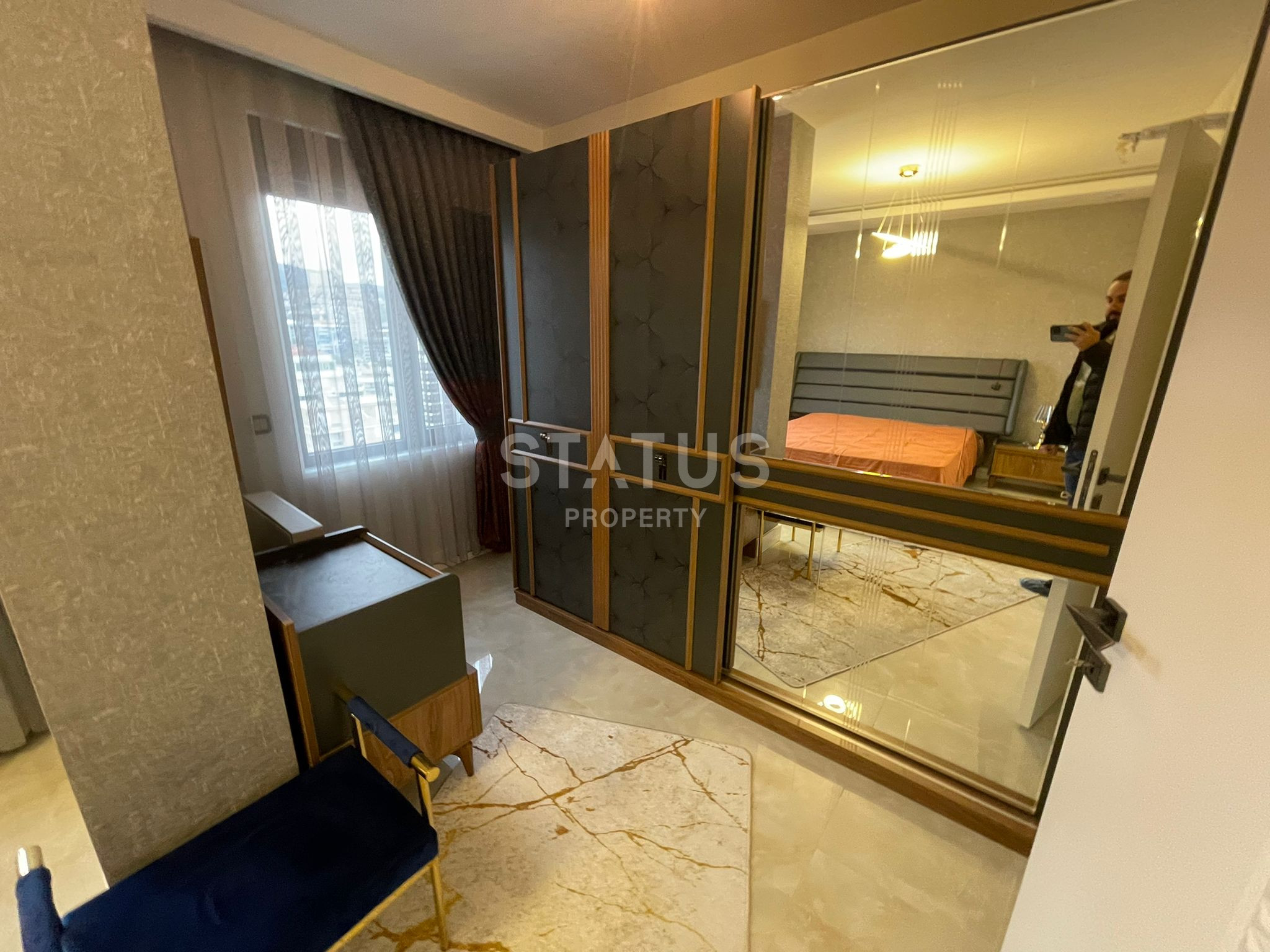 Элитный дуплекс в ЖК премиум класса в первой береговой линии в Махмутларе. 320м2 фото 16