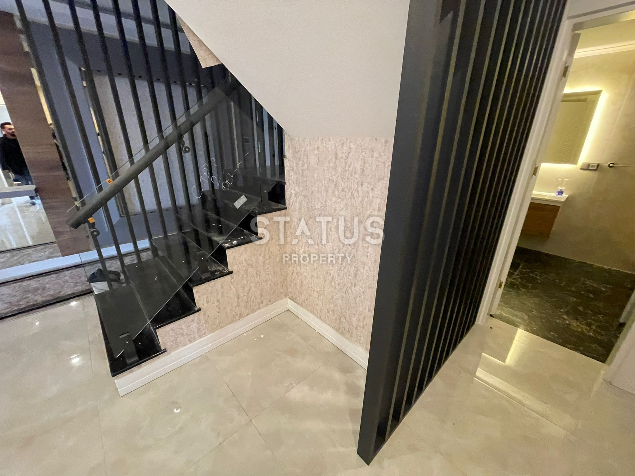 Элитный дуплекс в ЖК премиум класса в первой береговой линии в Махмутларе. 320м2 фото 19