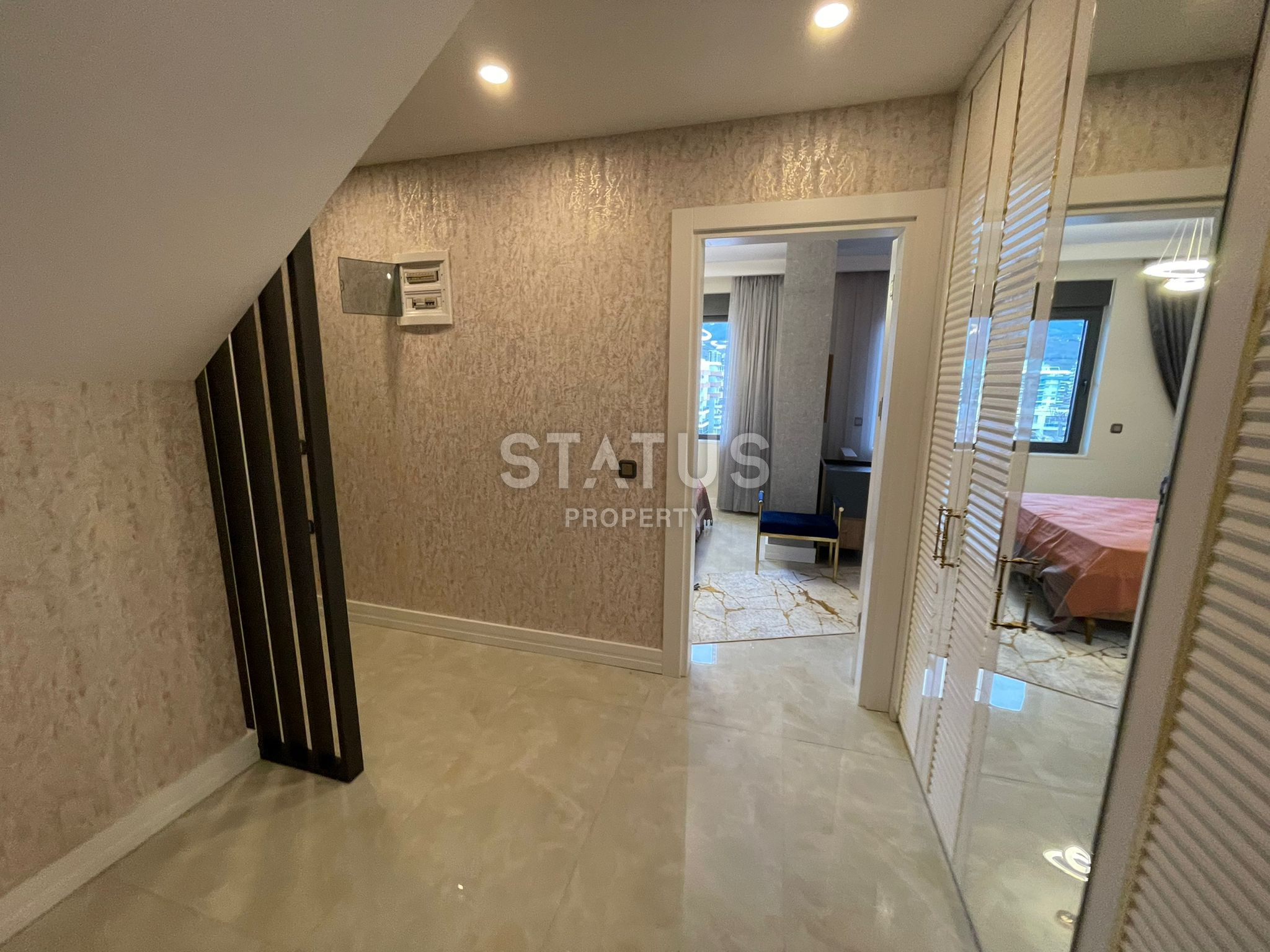 Элитный дуплекс в ЖК премиум класса в первой береговой линии в Махмутларе. 320м2 фото 20