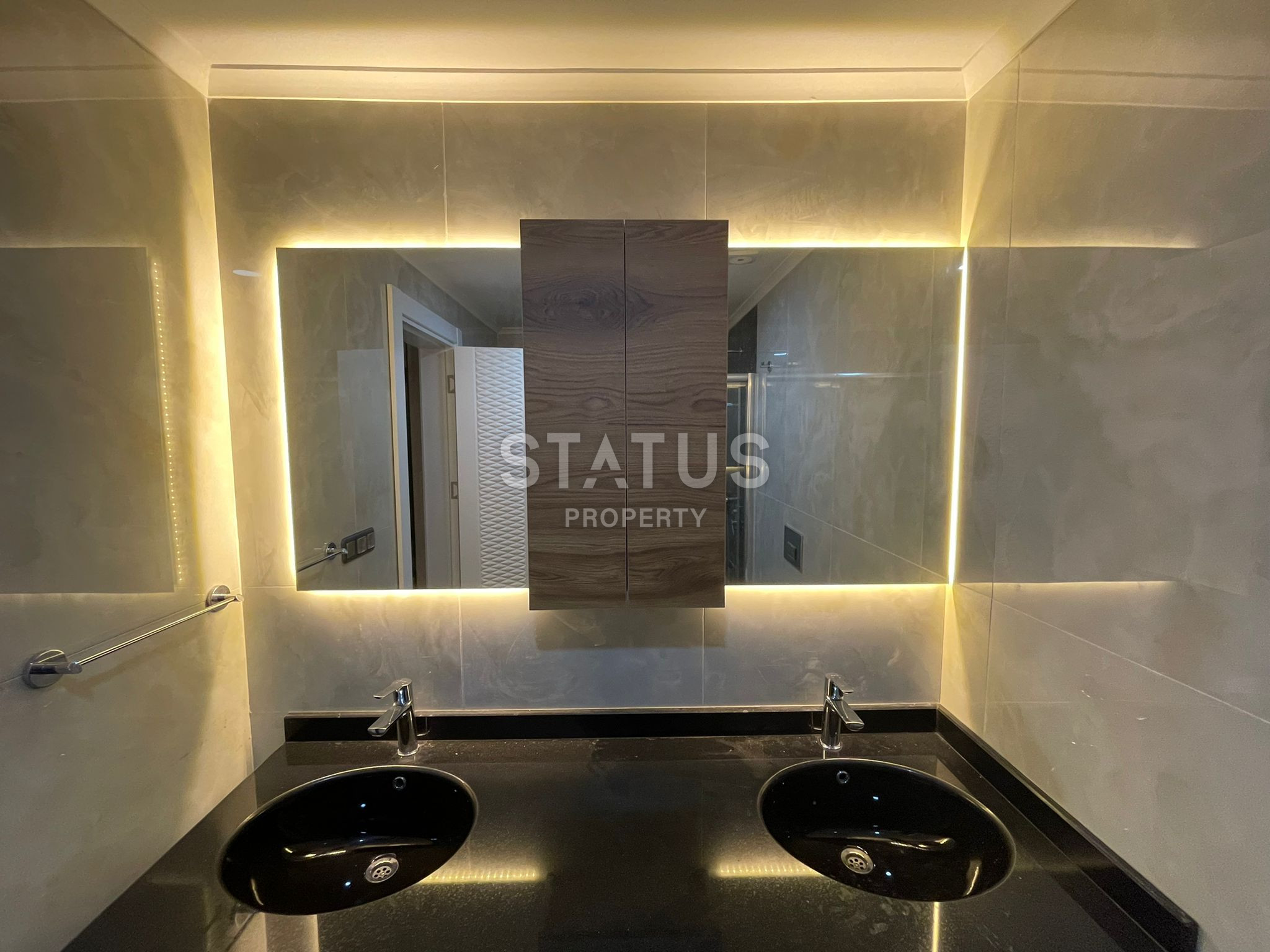 Элитный дуплекс в ЖК премиум класса в первой береговой линии в Махмутларе. 320м2 фото 21