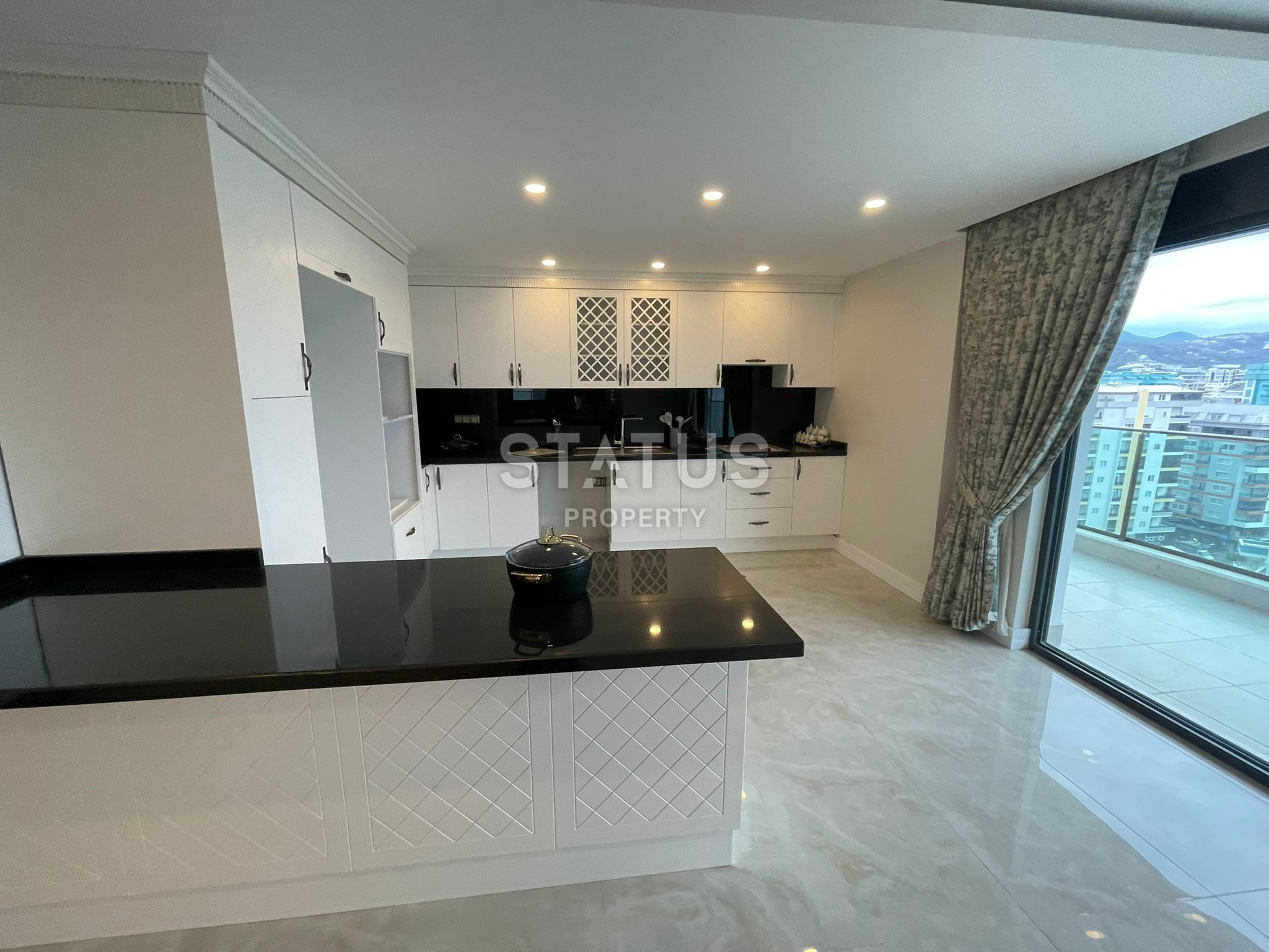 Элитный дуплекс в ЖК премиум класса в первой береговой линии в Махмутларе. 320м2 фото 22