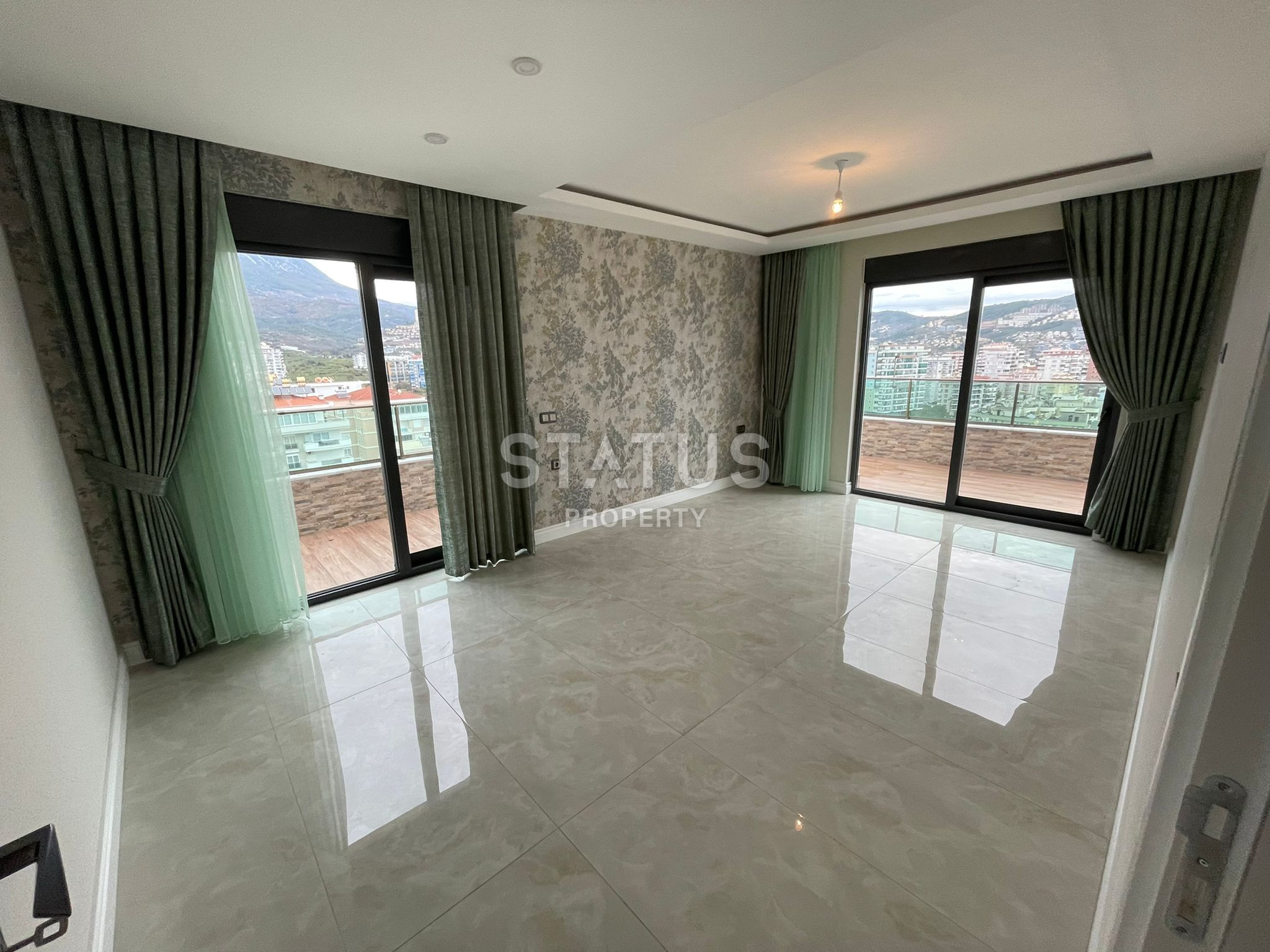 Элитный дуплекс в ЖК премиум класса в первой береговой линии в Махмутларе. 320м2 фото 24