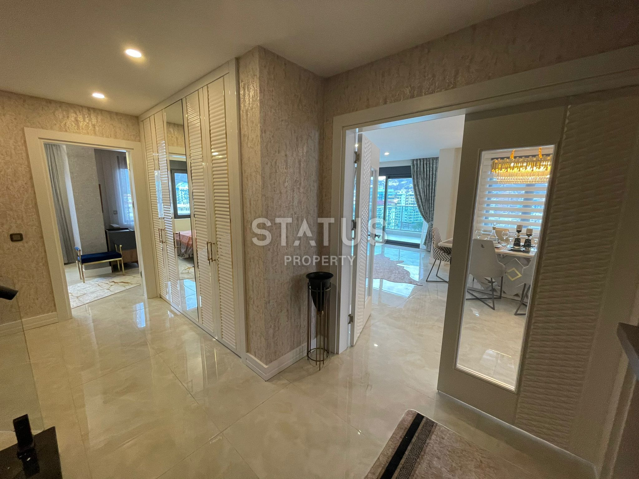 Элитный дуплекс в ЖК премиум класса в первой береговой линии в Махмутларе. 320м2 фото 25