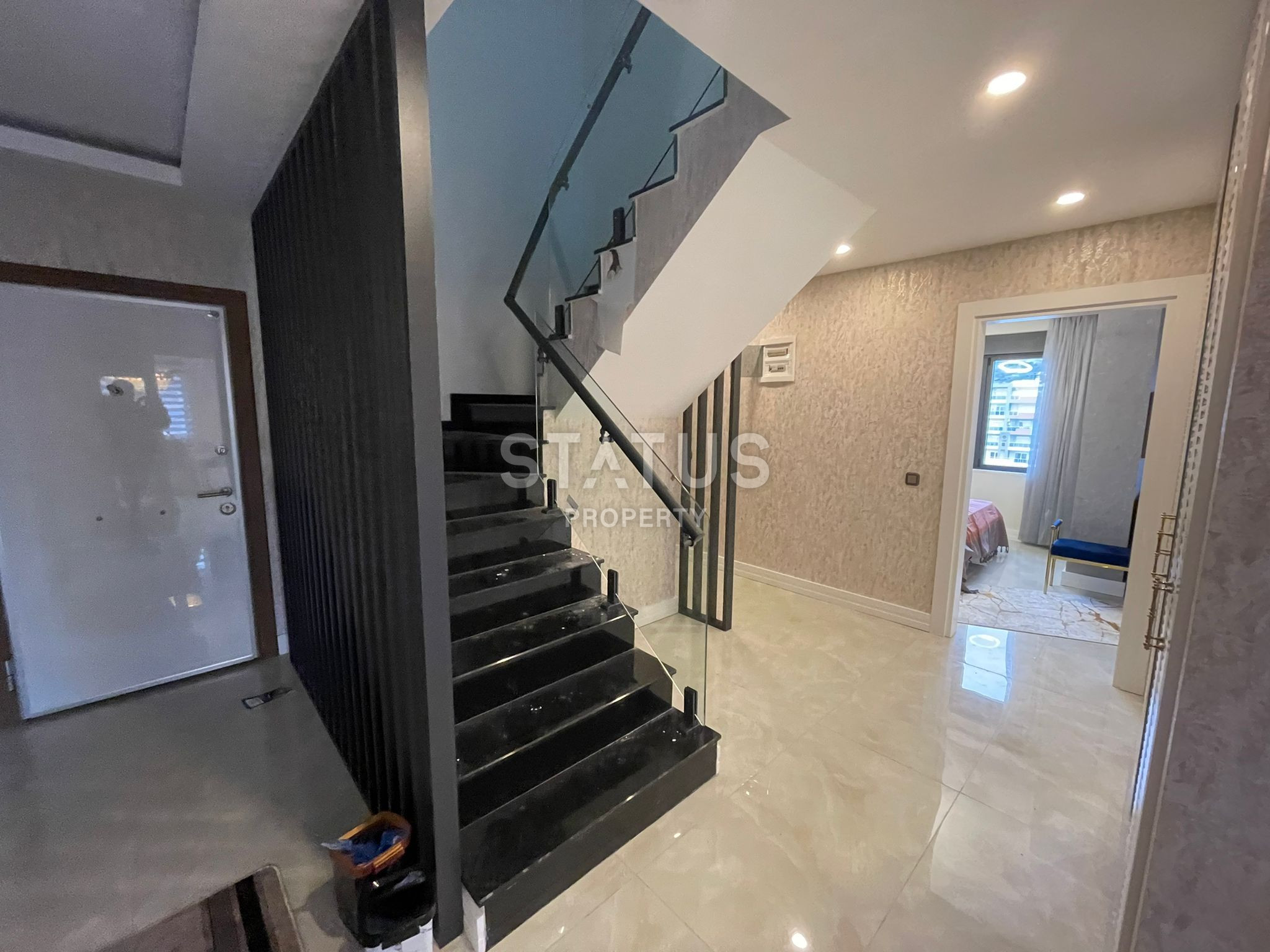 Элитный дуплекс в ЖК премиум класса в первой береговой линии в Махмутларе. 320м2 фото 27