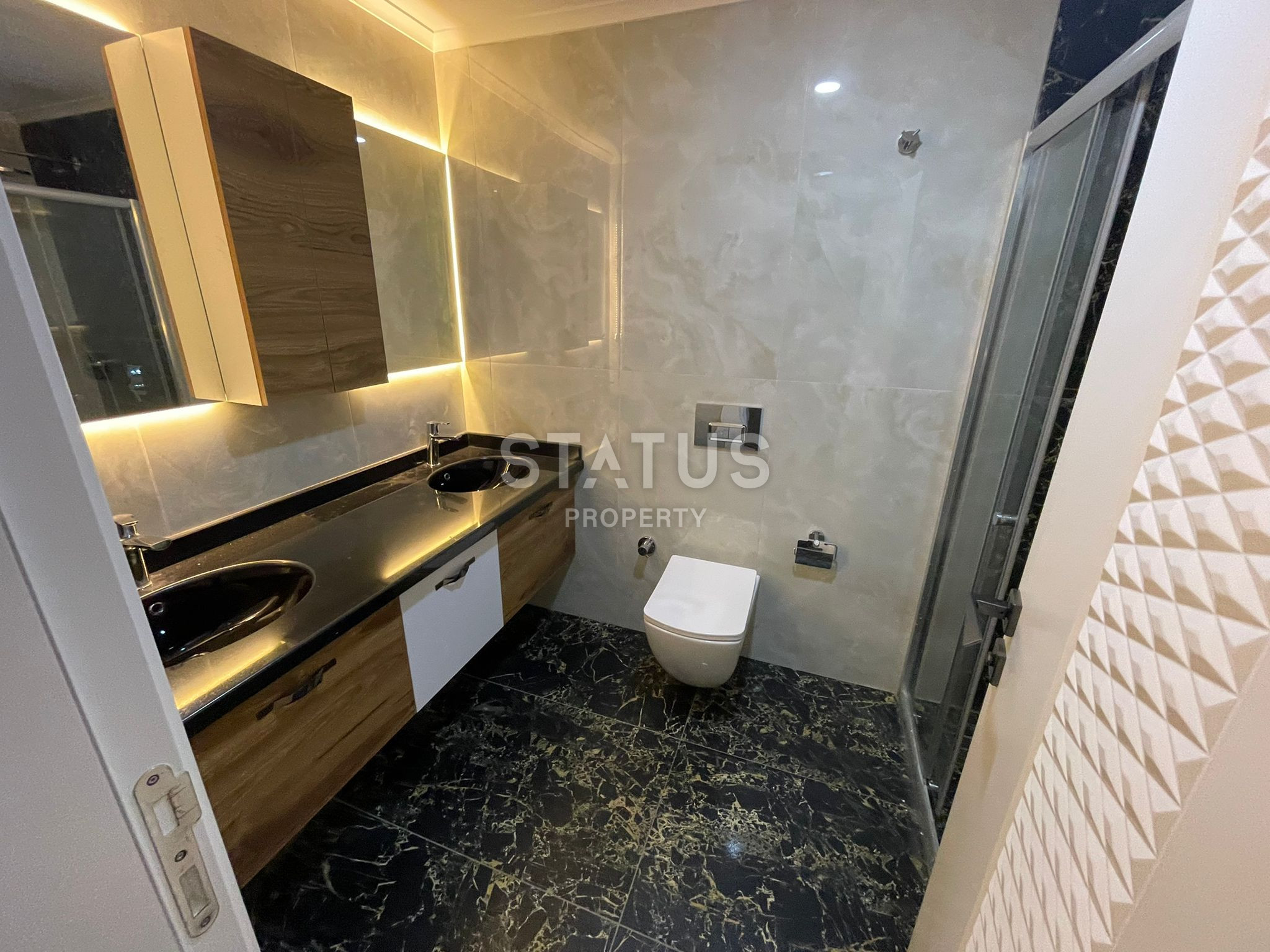 Элитный дуплекс в ЖК премиум класса в первой береговой линии в Махмутларе. 320м2 фото 28