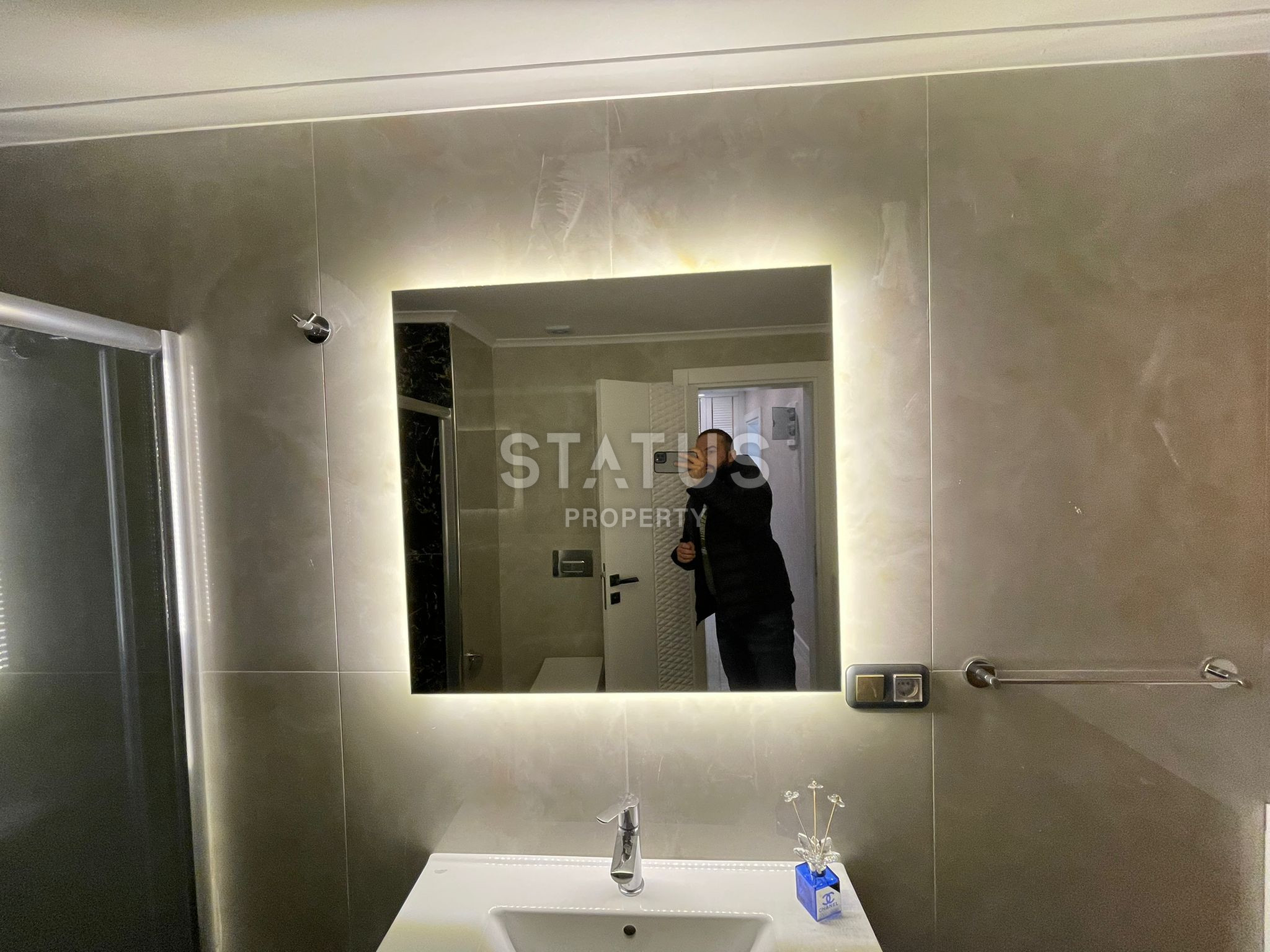 Элитный дуплекс в ЖК премиум класса в первой береговой линии в Махмутларе. 320м2 фото 29