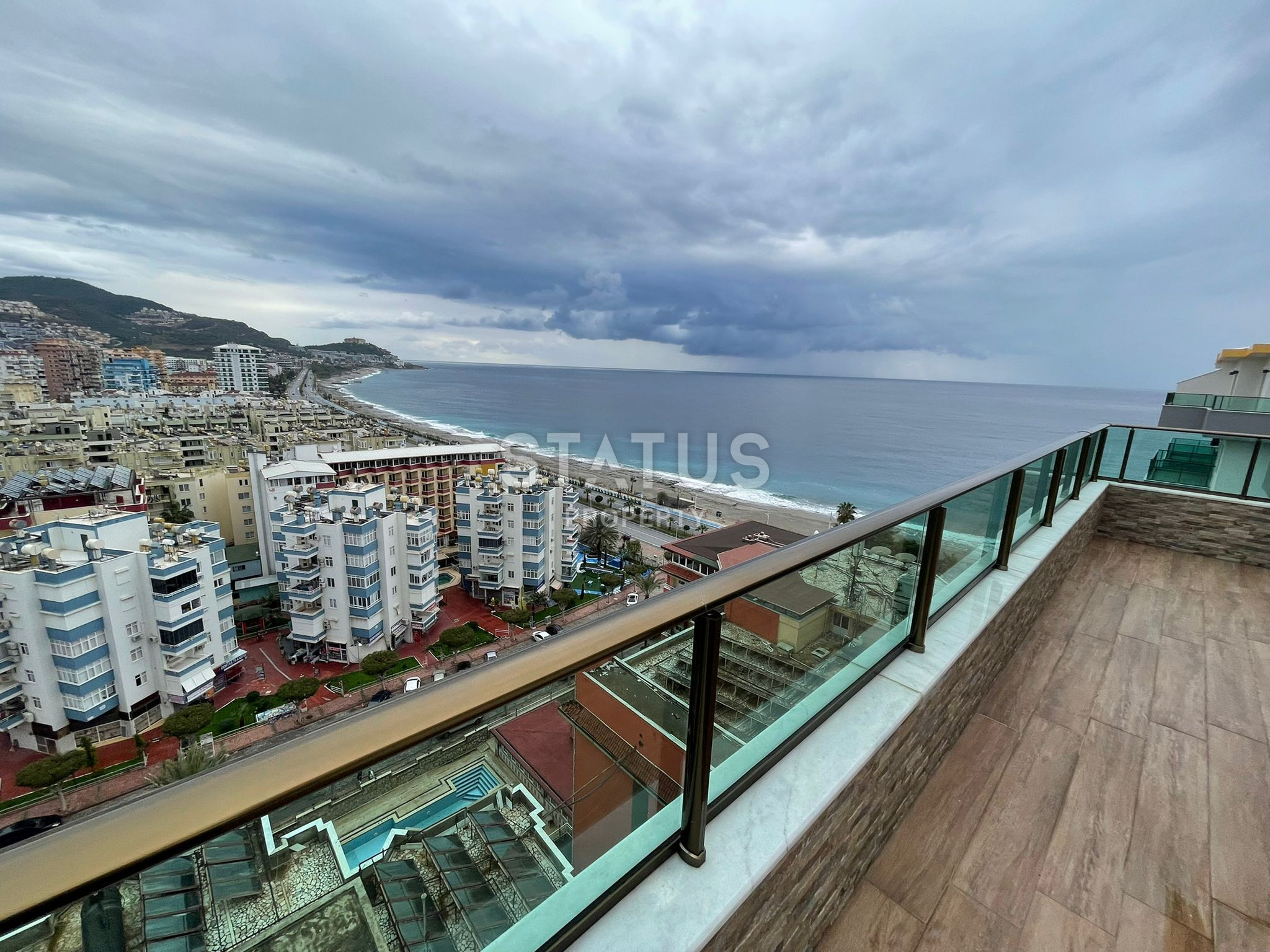 Элитный дуплекс в ЖК премиум класса в первой береговой линии в Махмутларе. 320м2 фото 31