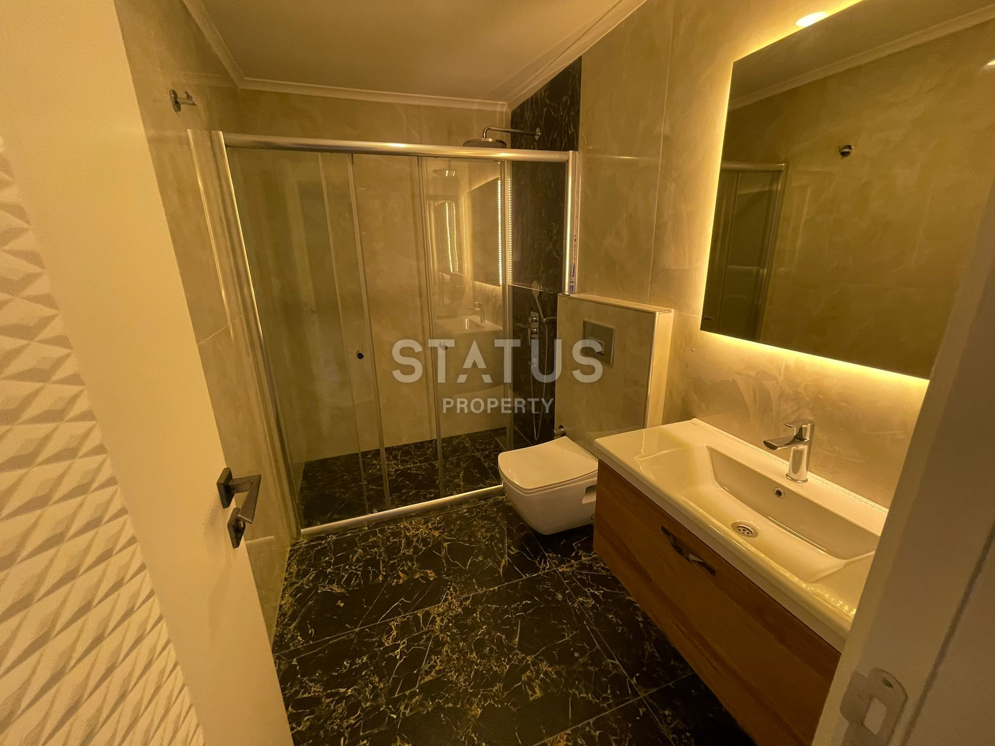 Элитный дуплекс в ЖК премиум класса в первой береговой линии в Махмутларе. 320м2 фото 32