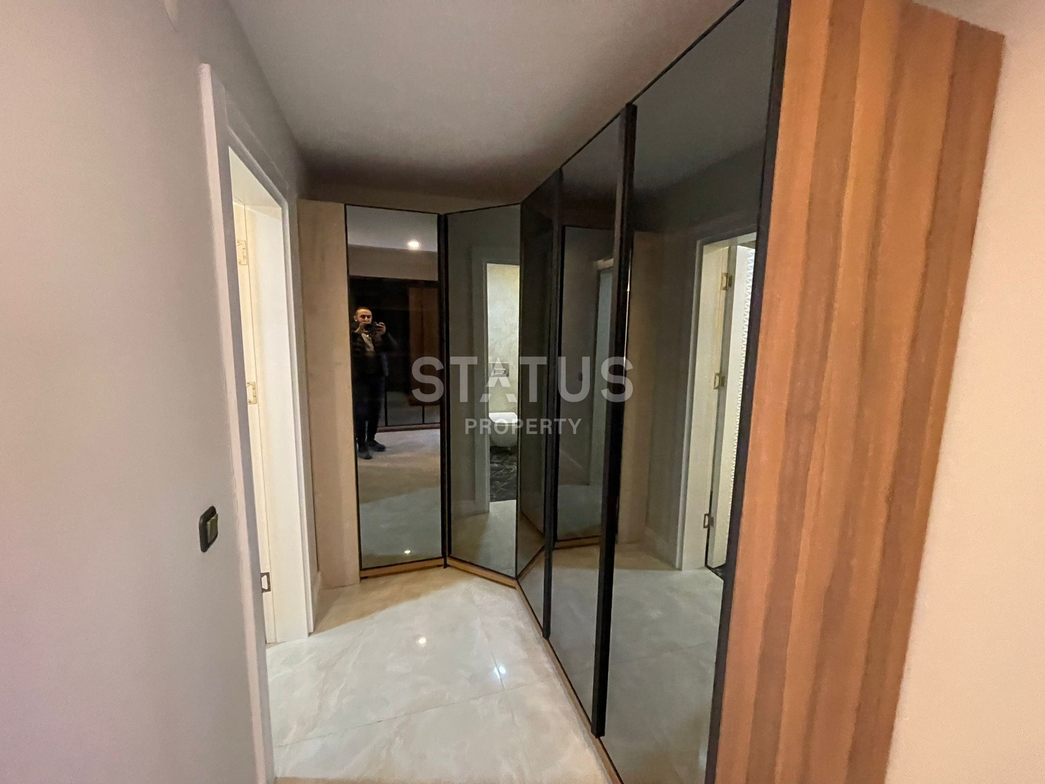 Элитный дуплекс в ЖК премиум класса в первой береговой линии в Махмутларе. 320м2 фото 33