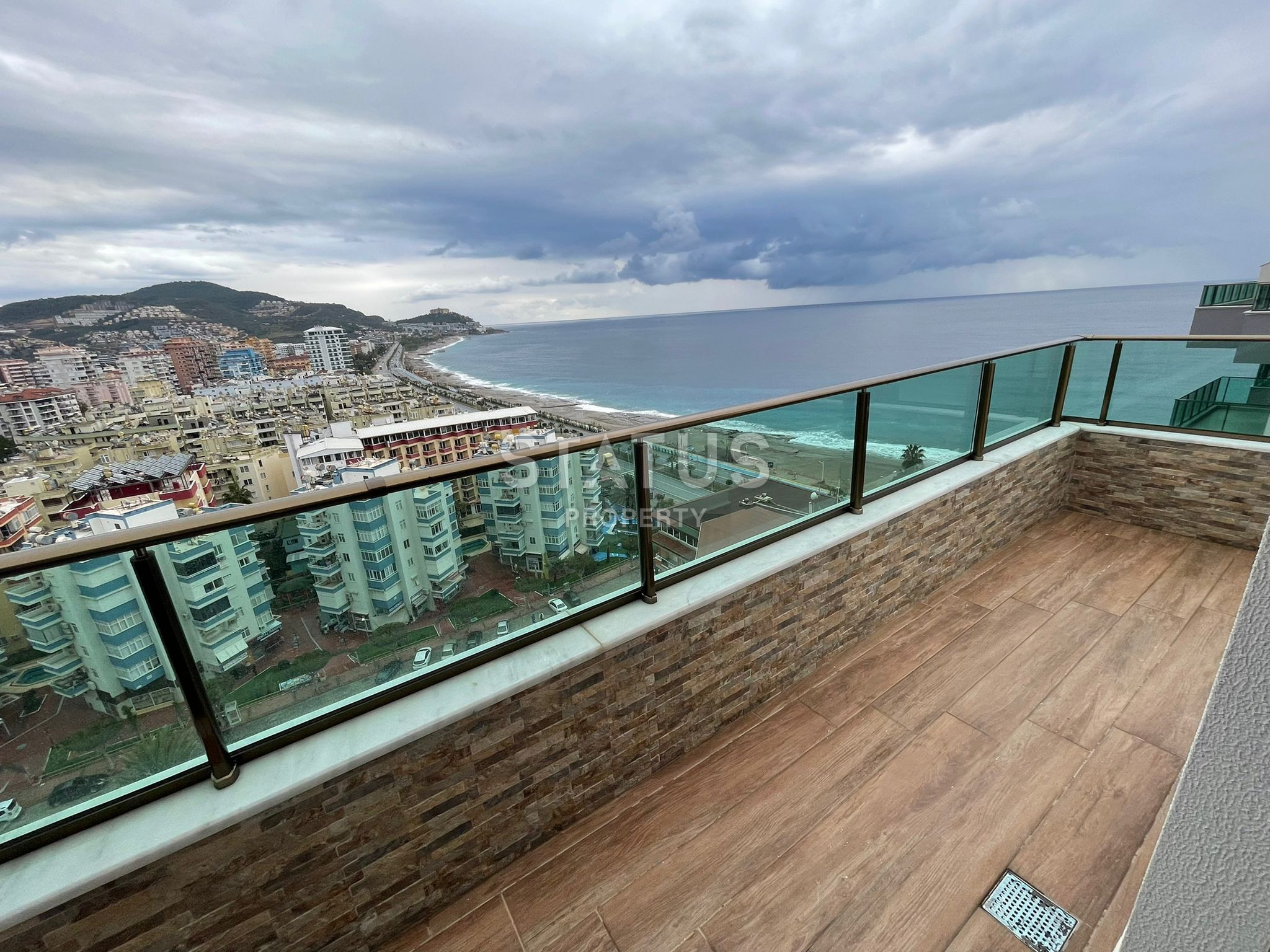 Элитный дуплекс в ЖК премиум класса в первой береговой линии в Махмутларе. 320м2 фото 35