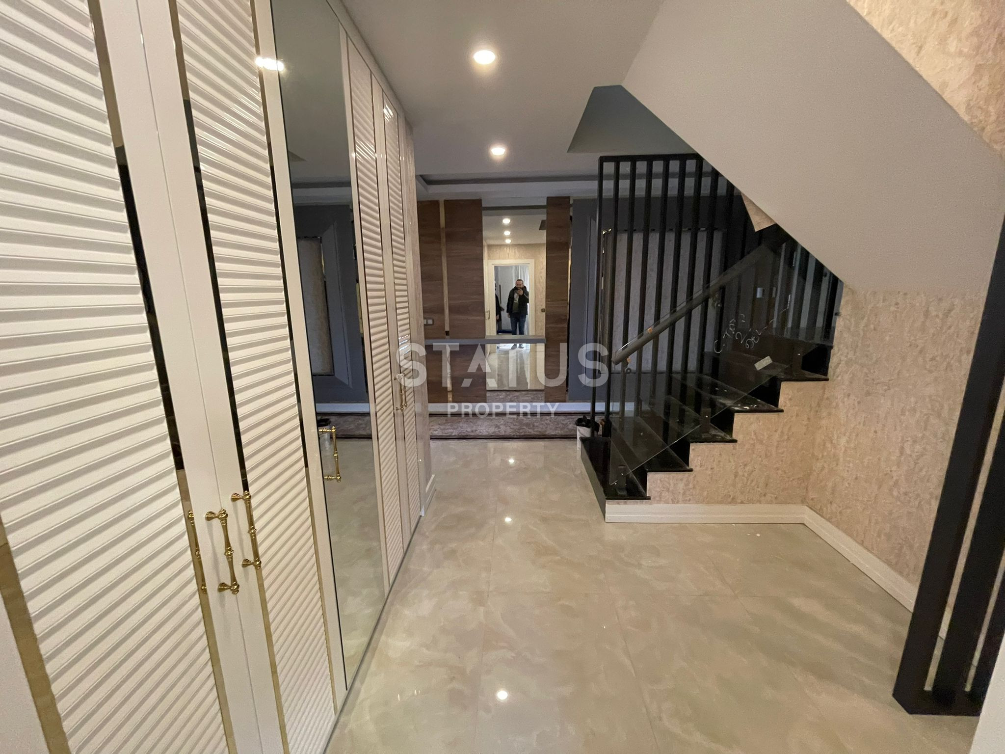 Элитный дуплекс в ЖК премиум класса в первой береговой линии в Махмутларе. 320м2 фото 45