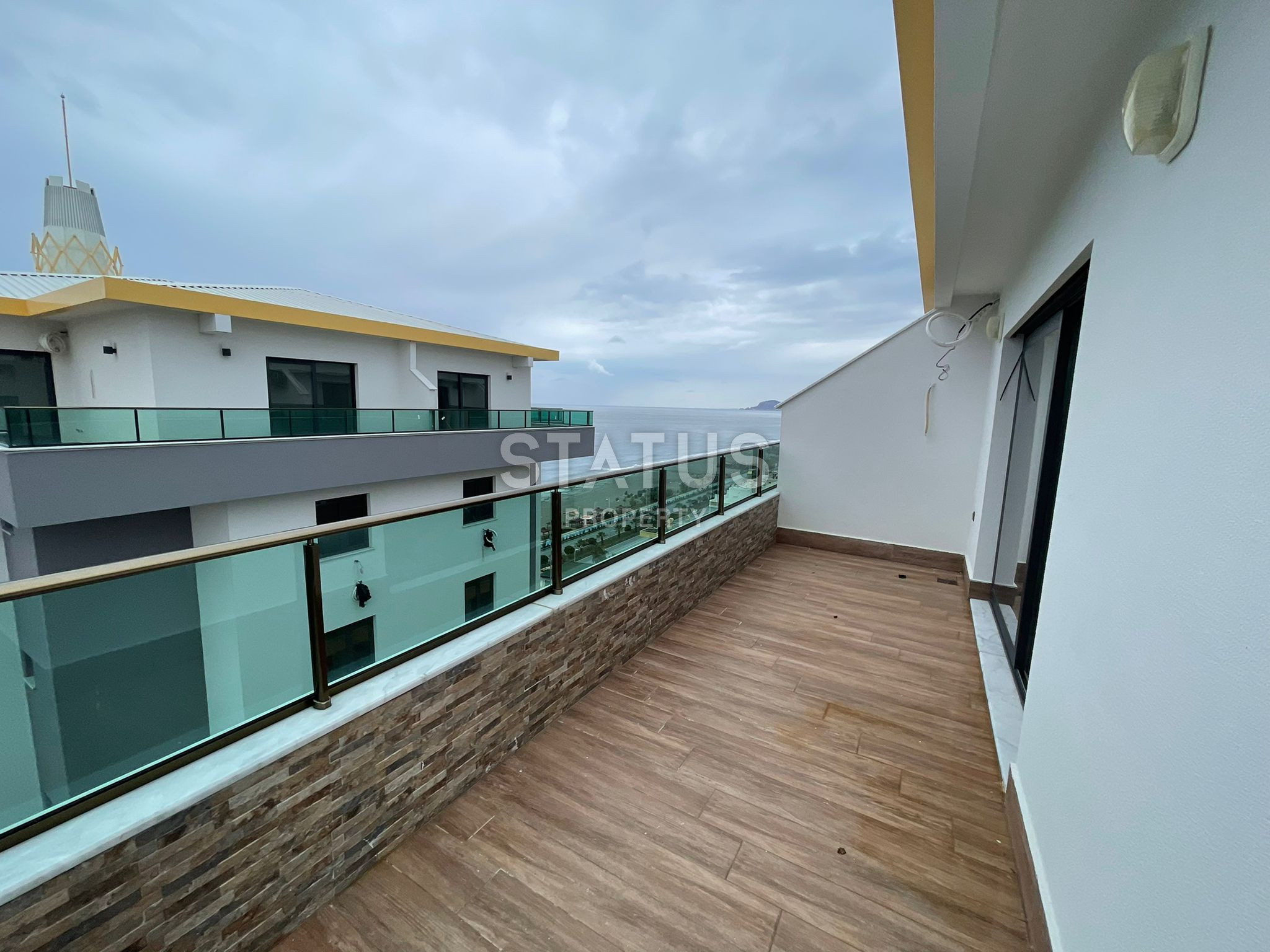 Элитный дуплекс в ЖК премиум класса в первой береговой линии в Махмутларе. 320м2 фото 49