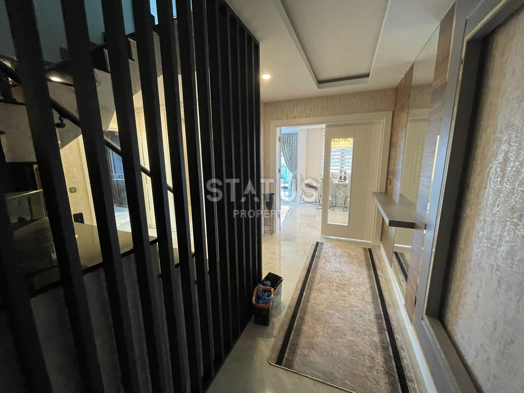 Элитный дуплекс в ЖК премиум класса в первой береговой линии в Махмутларе. 320м2 фото 52