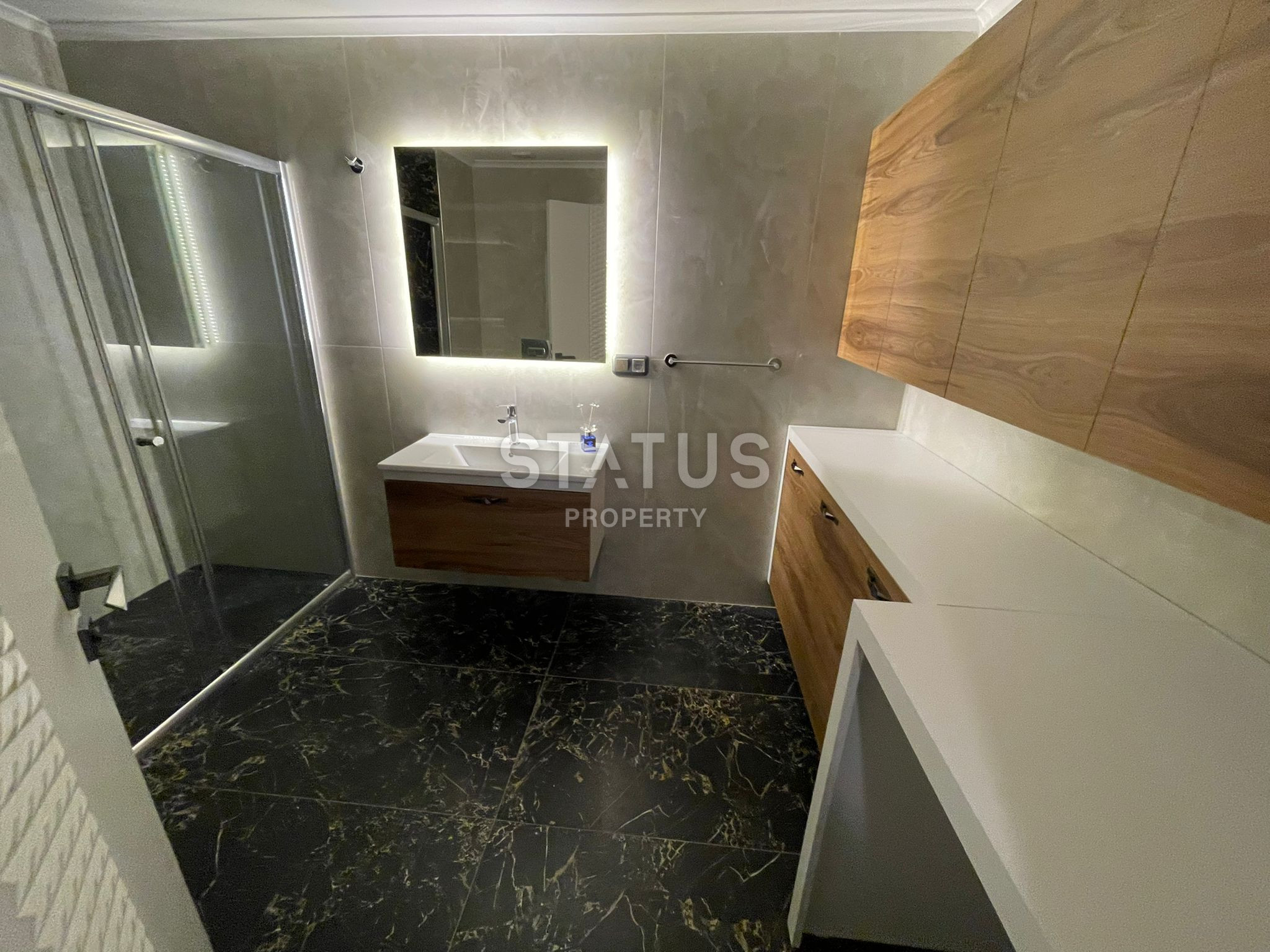 Элитный дуплекс в ЖК премиум класса в первой береговой линии в Махмутларе. 320м2 фото 54