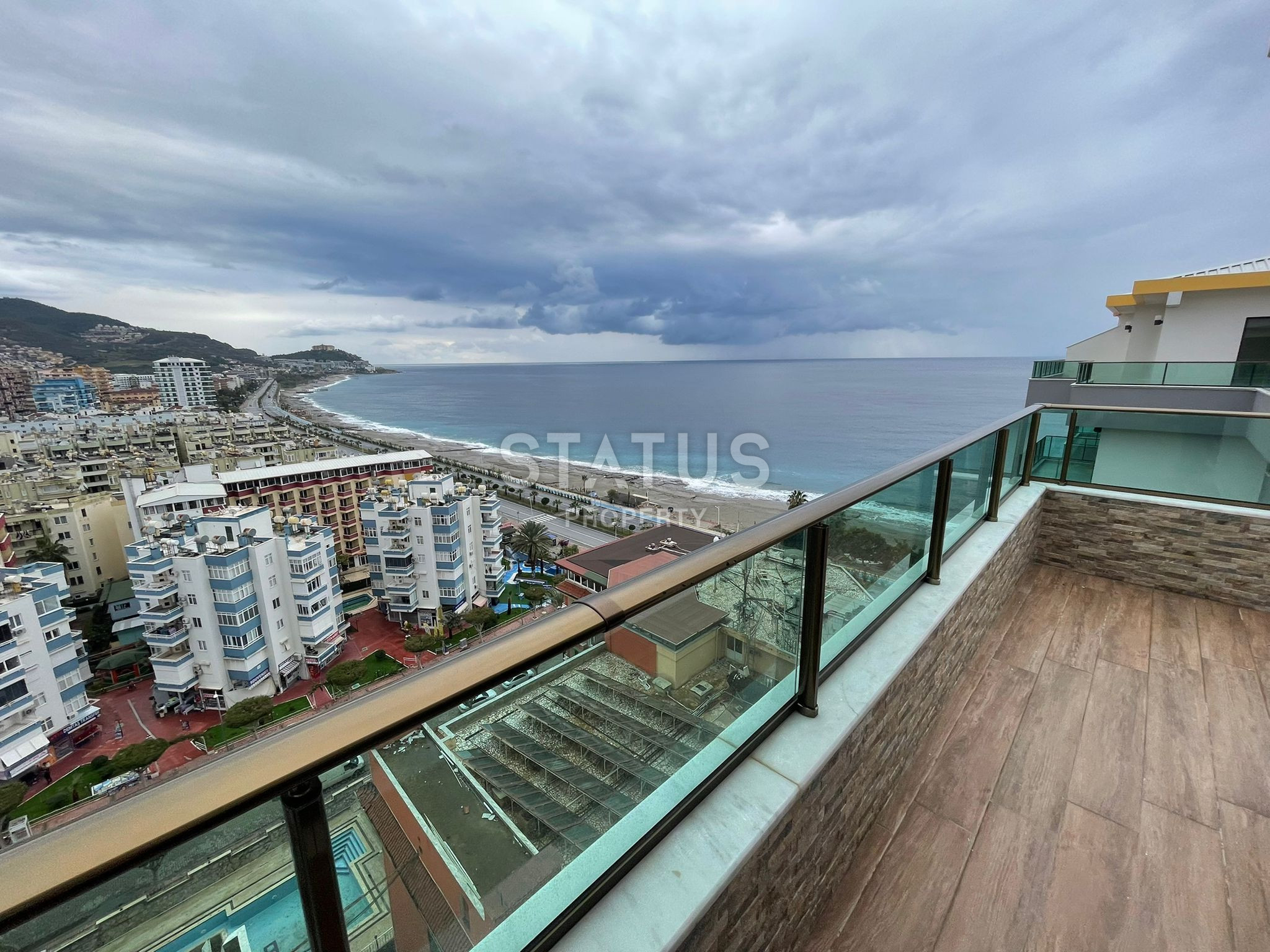 Элитный дуплекс в ЖК премиум класса в первой береговой линии в Махмутларе. 320м2 фото 58