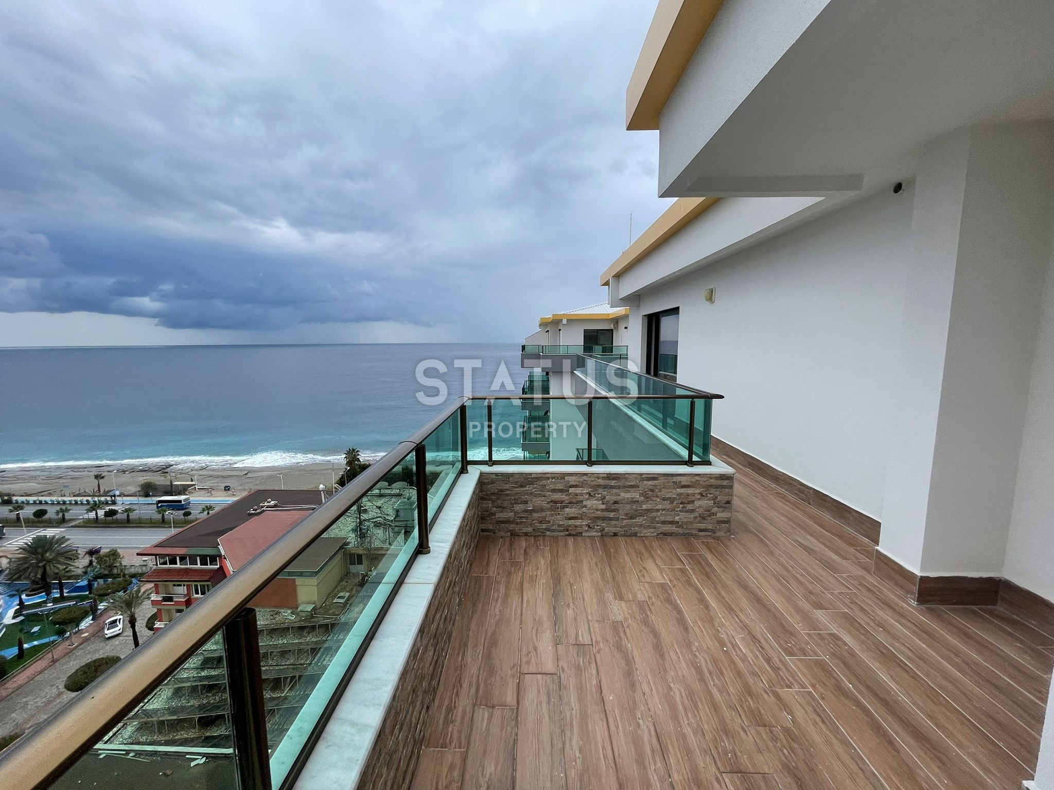 Элитный дуплекс в ЖК премиум класса в первой береговой линии в Махмутларе. 320м2 фото 59