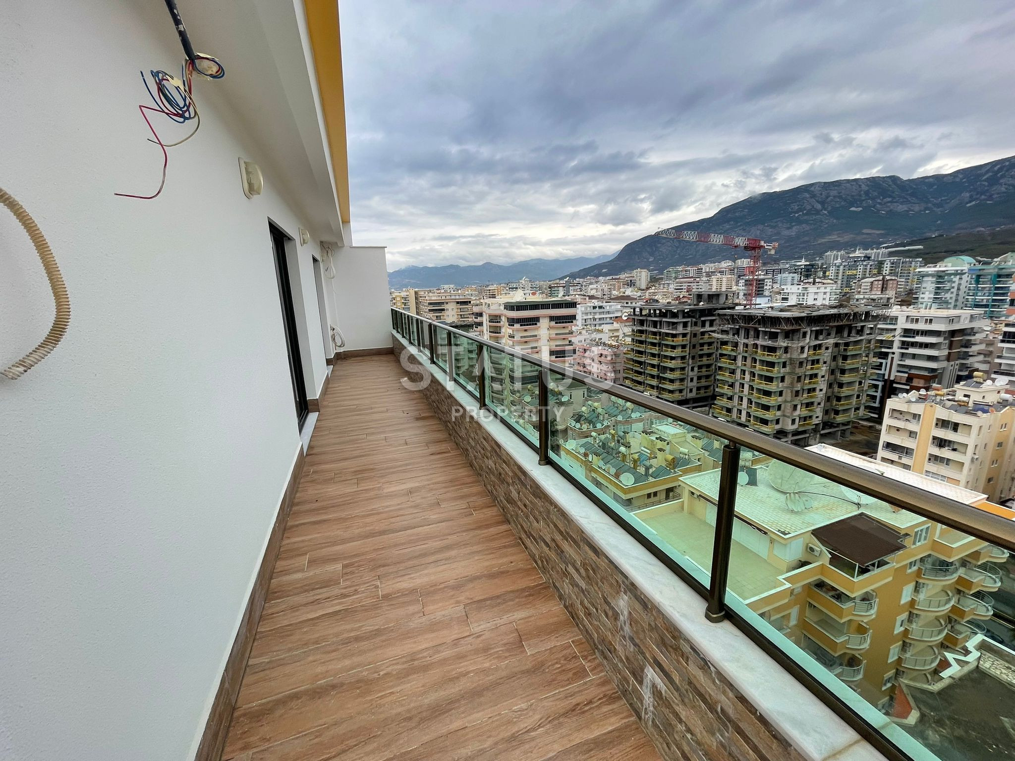 Элитный дуплекс в ЖК премиум класса в первой береговой линии в Махмутларе. 320м2 фото 62