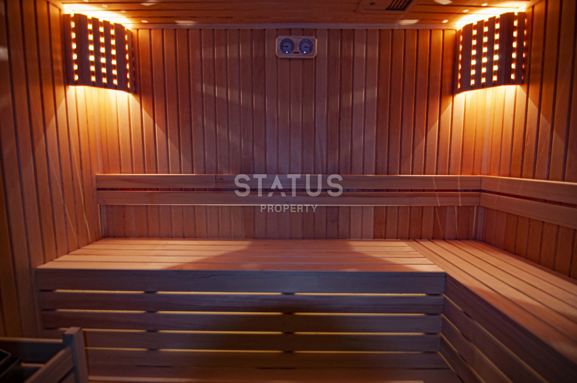 Элитный дуплекс в ЖК премиум класса в первой береговой линии в Махмутларе. 320м2 фото 66