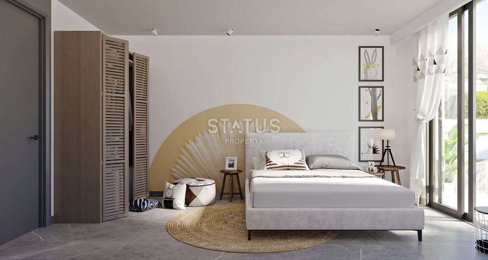 Comfortable villas and townhouses made of Italian materials in Konakli. 200m2 - 280m2 фото 3