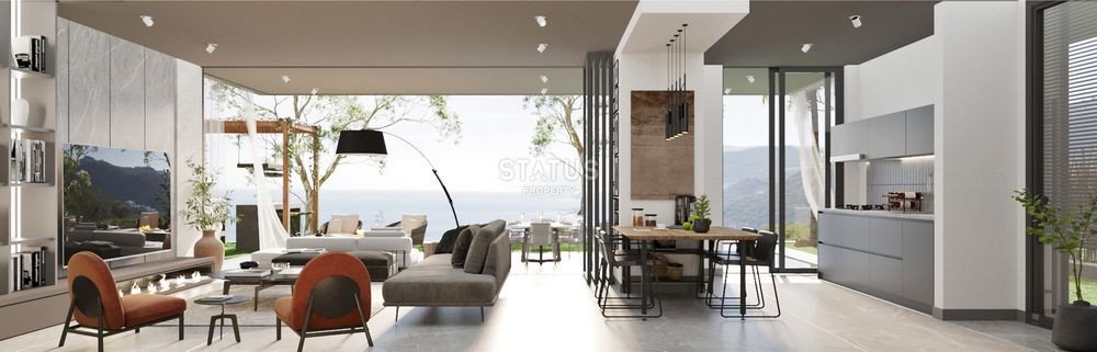 Comfortable villas and townhouses made of Italian materials in Konakli. 200m2 - 280m2 фото 4