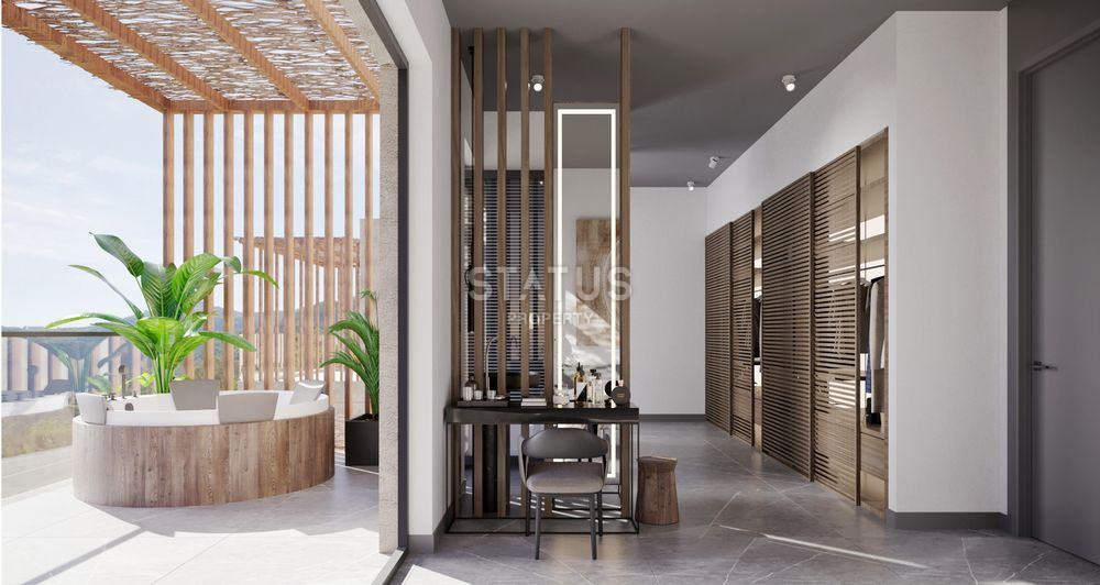 Comfortable villas and townhouses made of Italian materials in Konakli. 200m2 - 280m2 фото 5