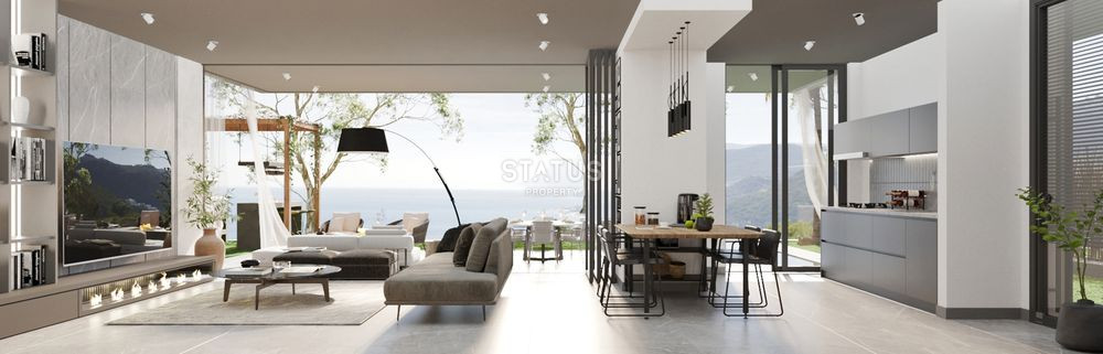 Comfortable villas and townhouses made of Italian materials in Konakli. 200m2 - 280m2 фото 6