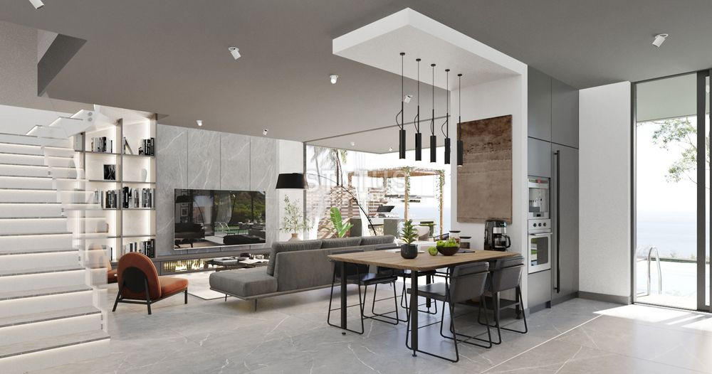 Comfortable villas and townhouses made of Italian materials in Konakli. 200m2 - 280m2 фото 7