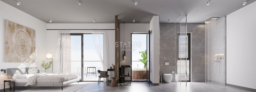 Comfortable villas and townhouses made of Italian materials in Konakli. 200m2 - 280m2 фото 8